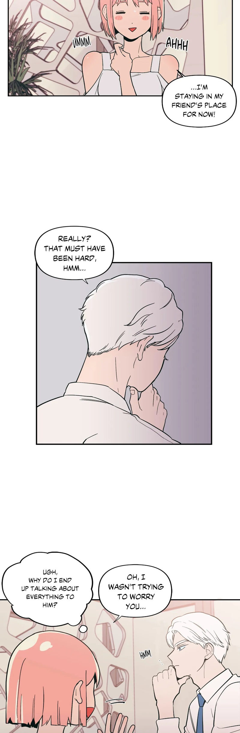 Peach Sorbet Chapter 7 Page 25