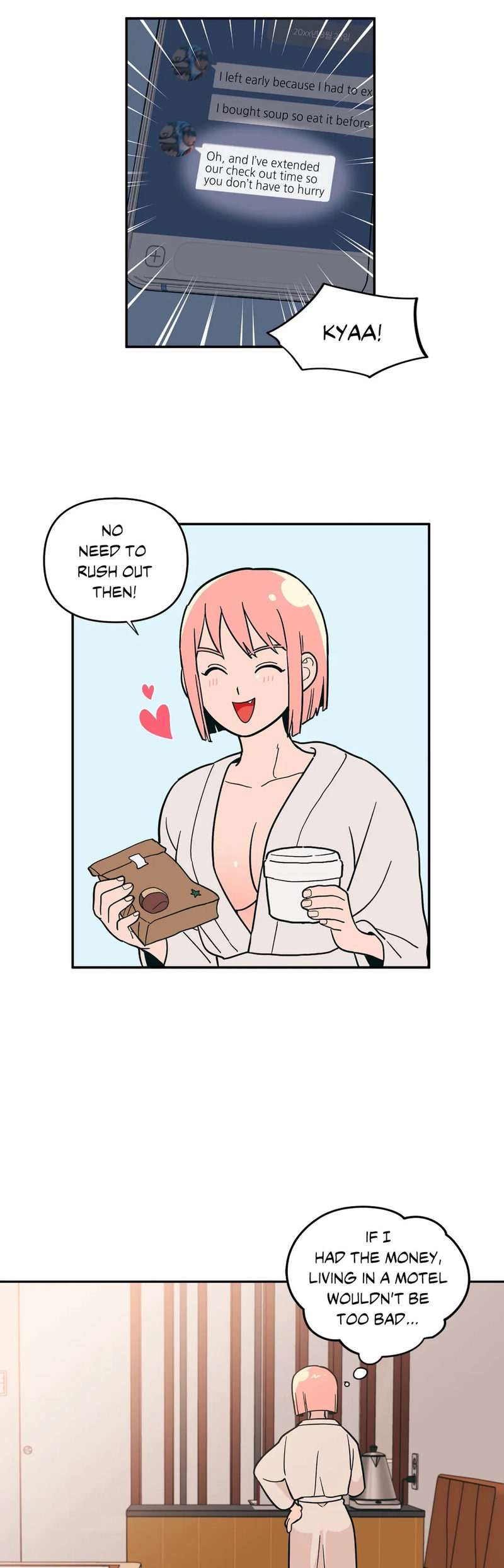 Peach Sorbet Chapter 7 Page 4