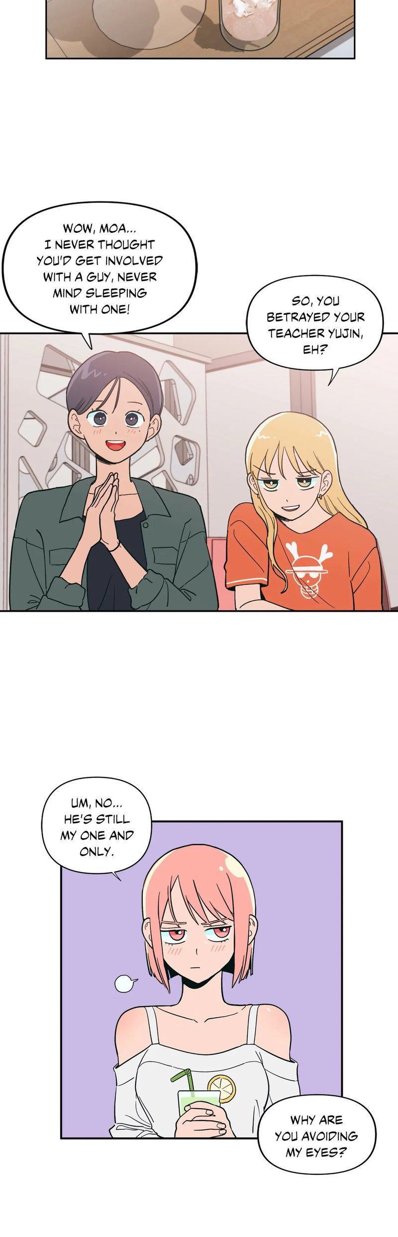Peach Sorbet Chapter 7 Page 6