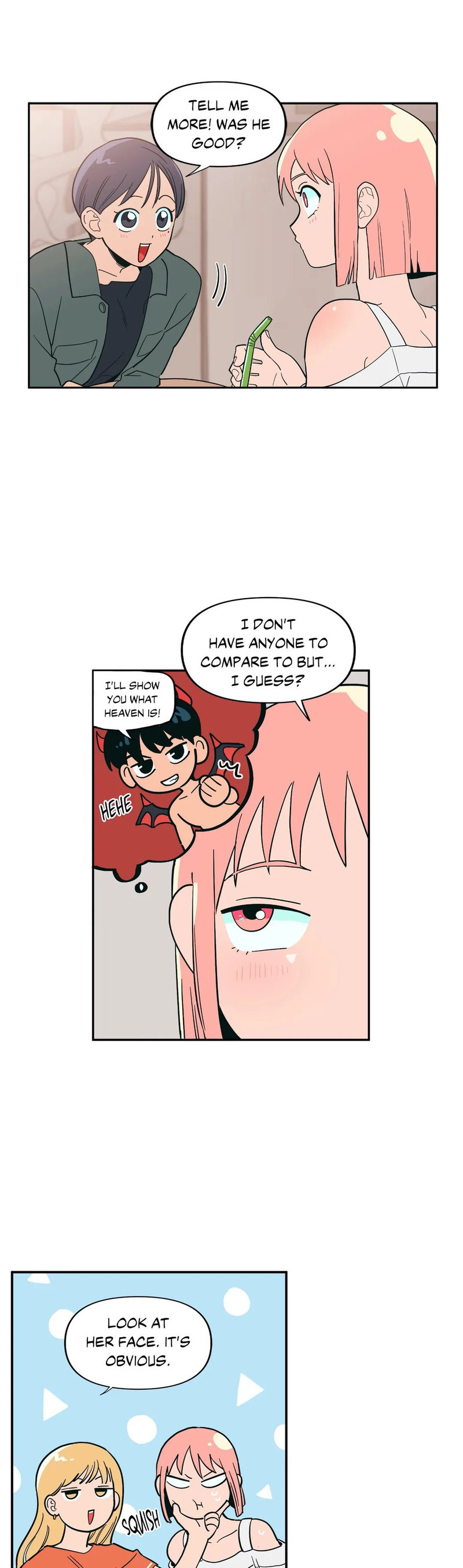 Peach Sorbet Chapter 7 Page 7