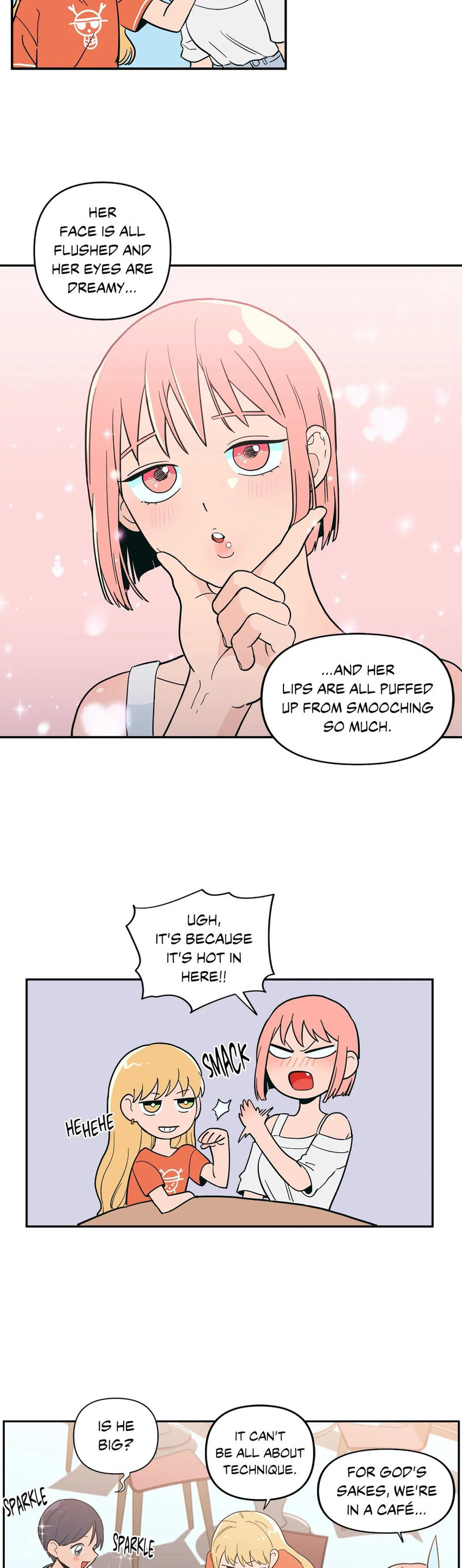Peach Sorbet Chapter 7 Page 8