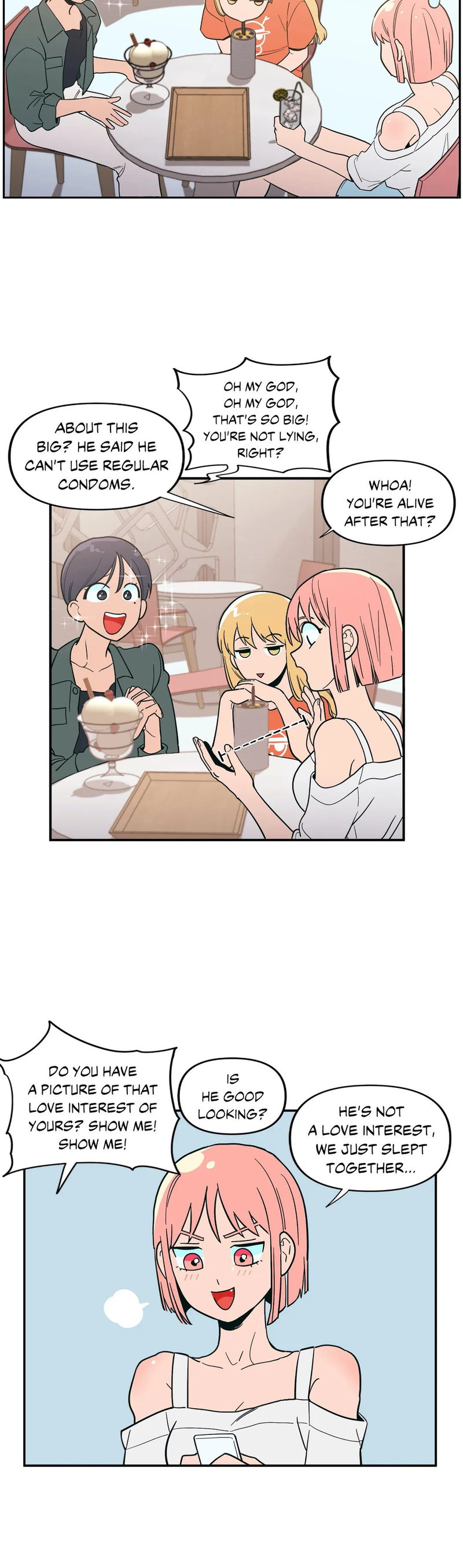 Peach Sorbet Chapter 7 Page 9