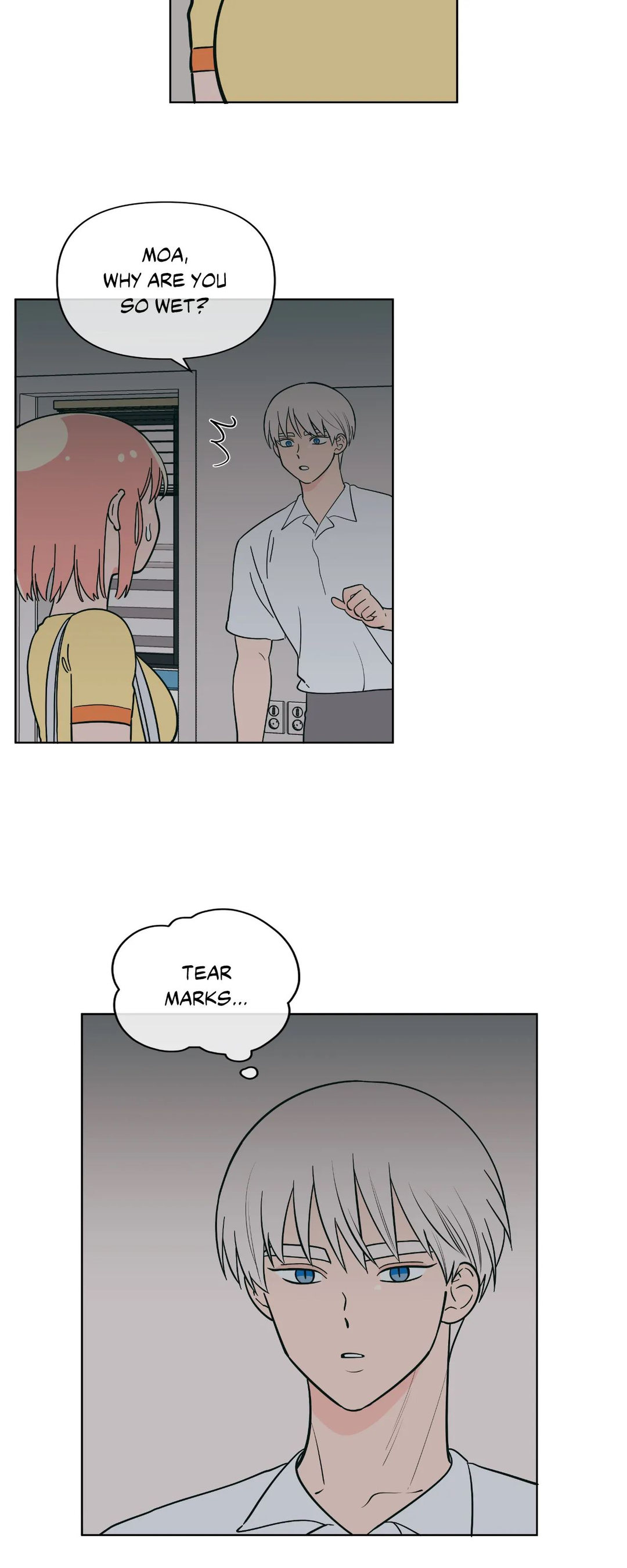 Peach Sorbet Chapter 69 Page 2