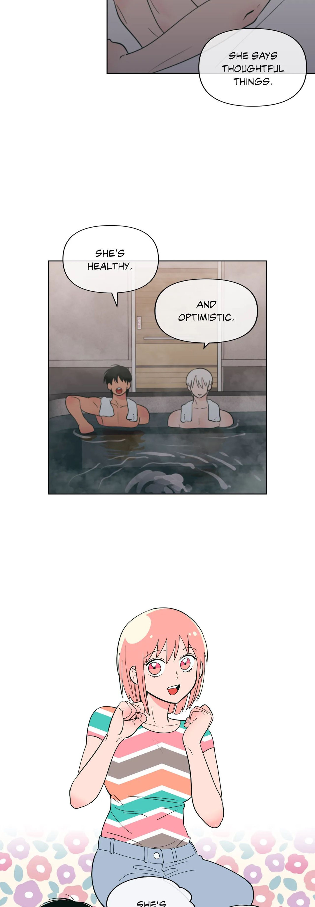 Peach Sorbet Chapter 69 Page 22