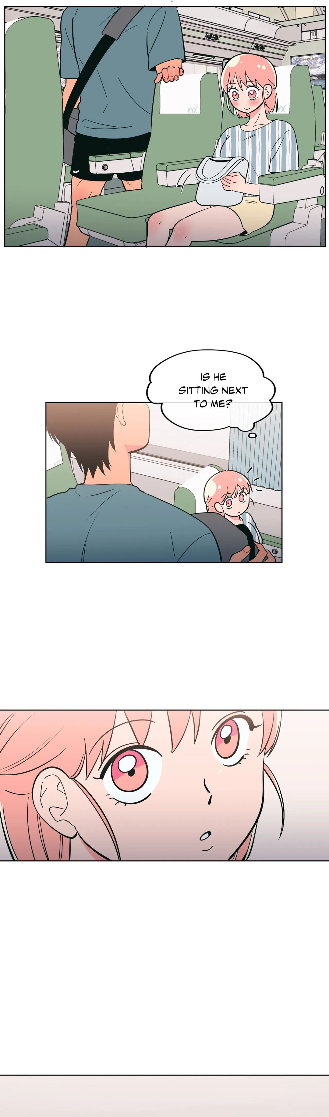 Peach Sorbet Chapter 69 Page 27
