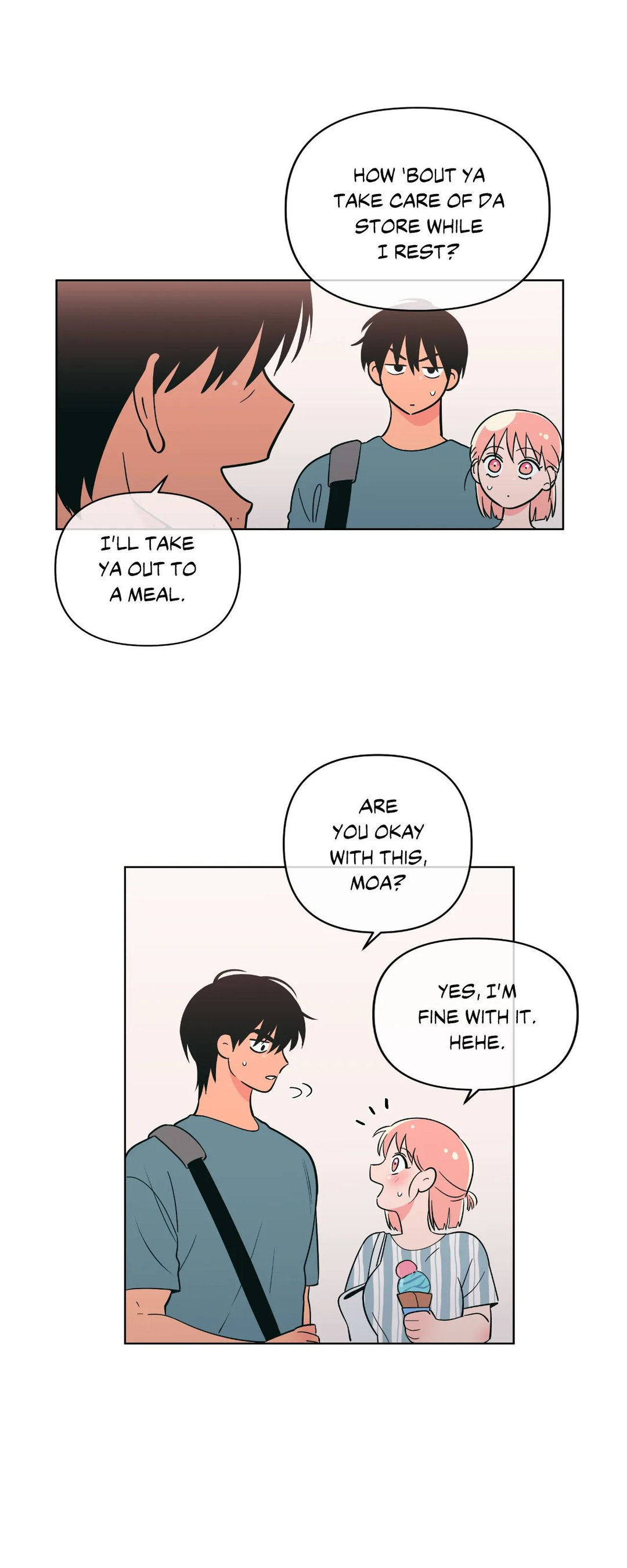 Peach Sorbet Chapter 70 Page 18