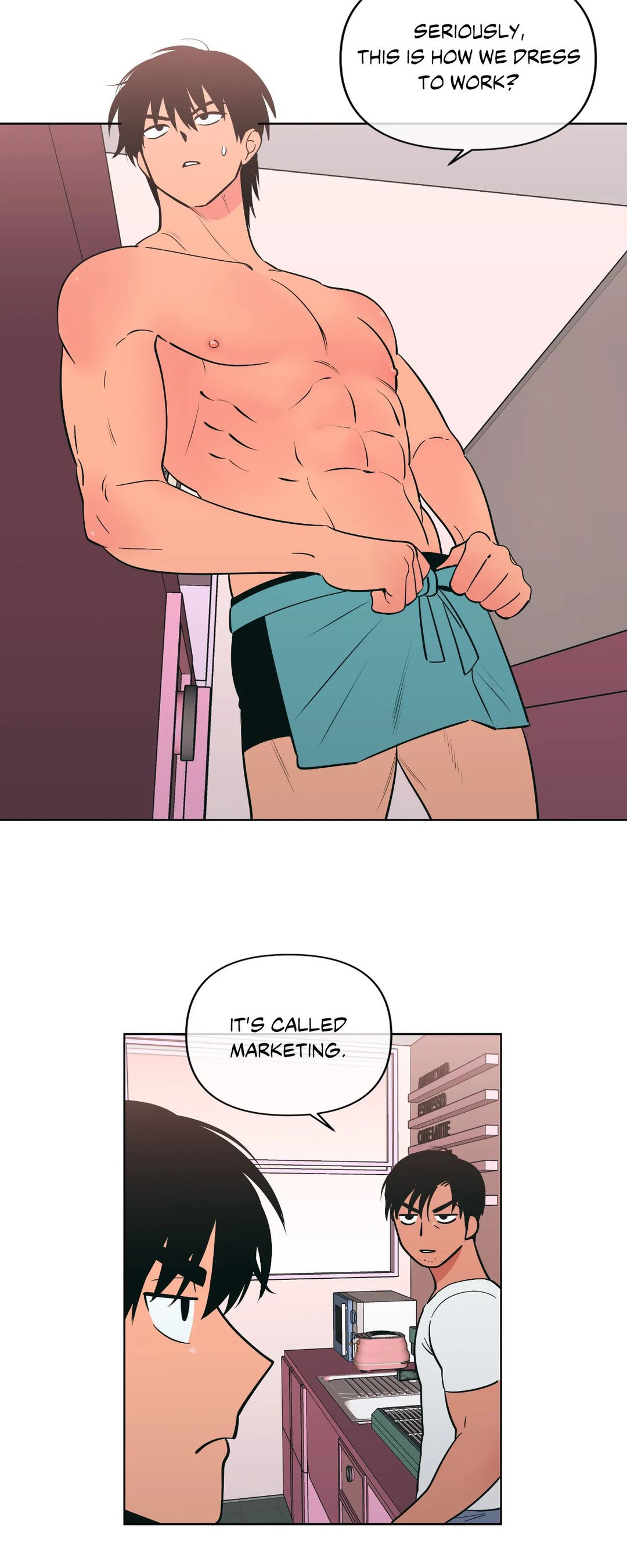 Peach Sorbet Chapter 70 Page 20