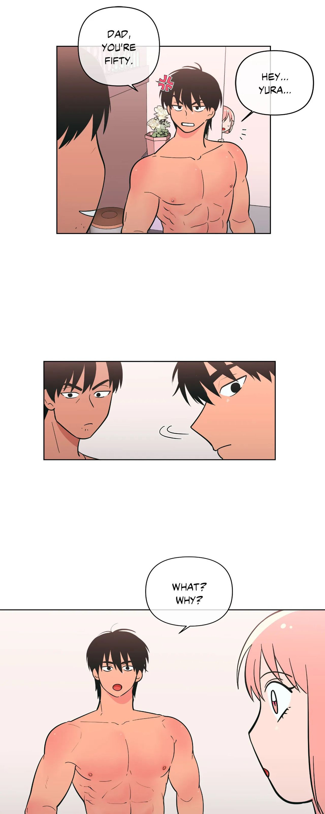 Peach Sorbet Chapter 70 Page 21