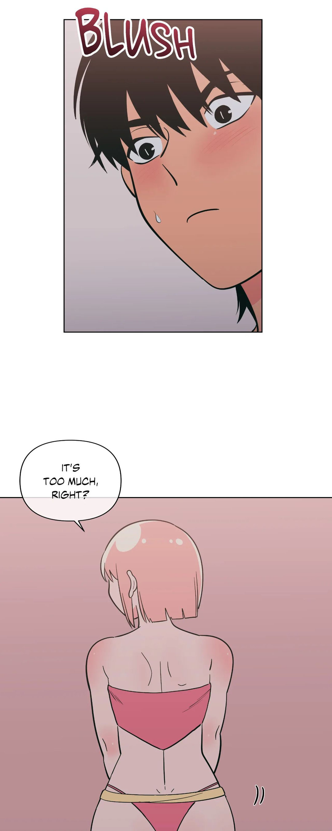 Peach Sorbet Chapter 70 Page 23
