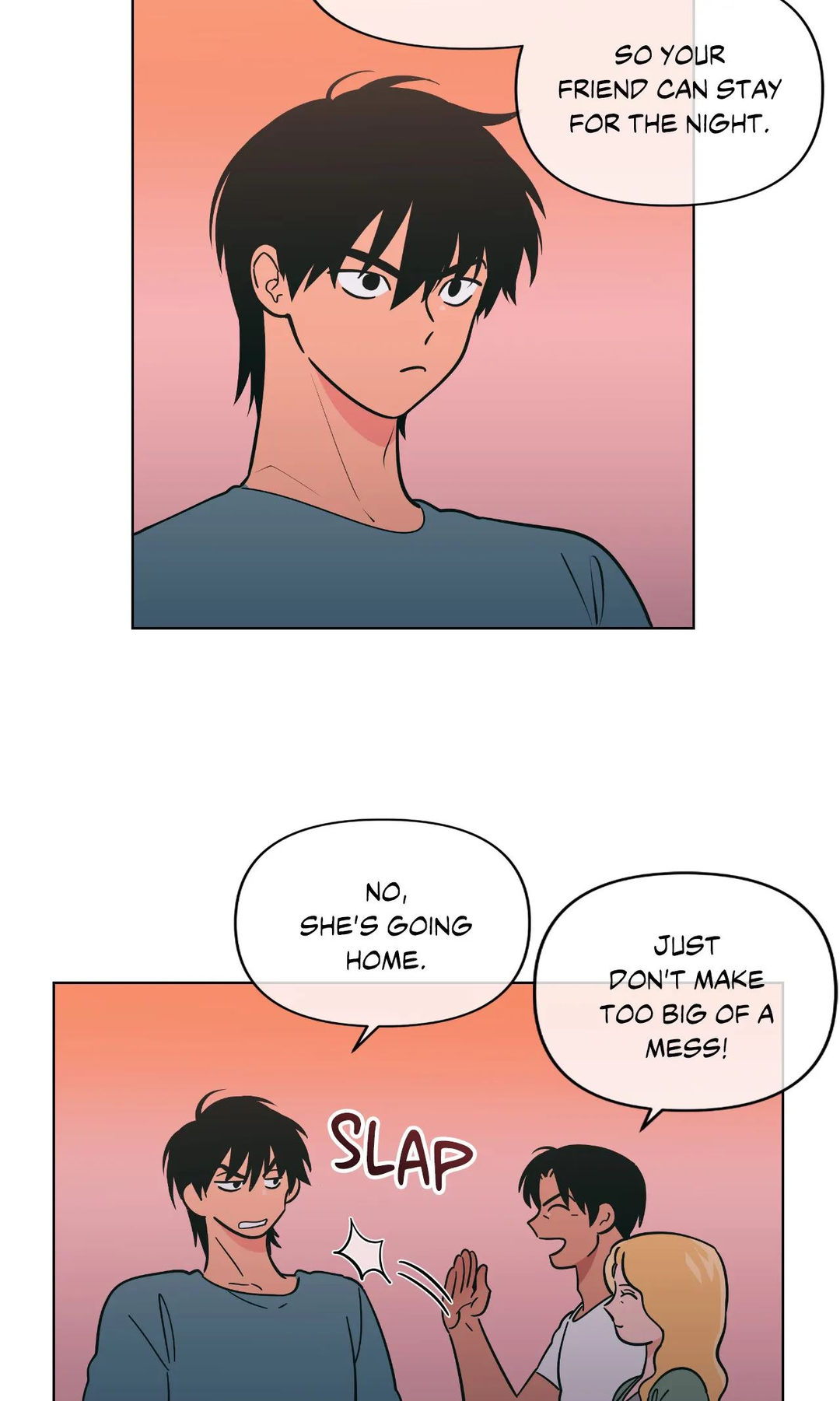 Peach Sorbet Chapter 71 Page 11