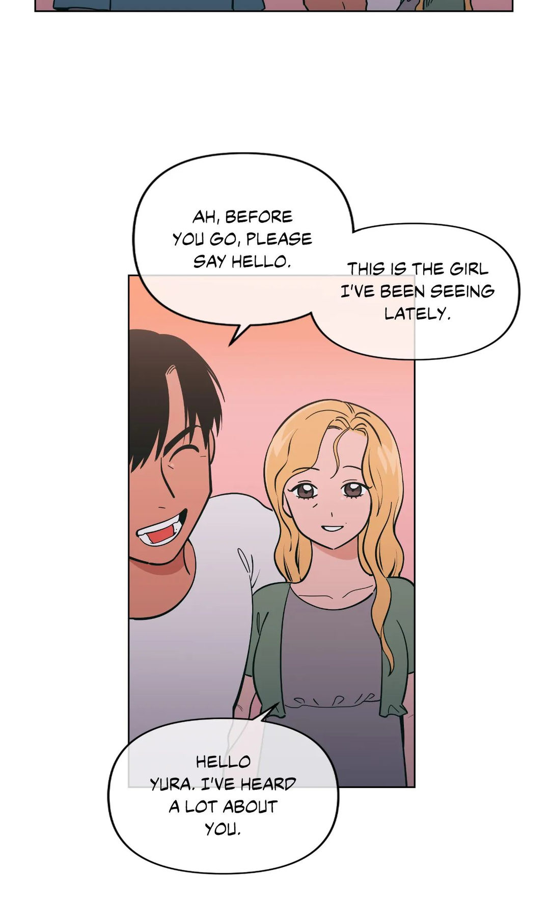 Peach Sorbet Chapter 71 Page 12