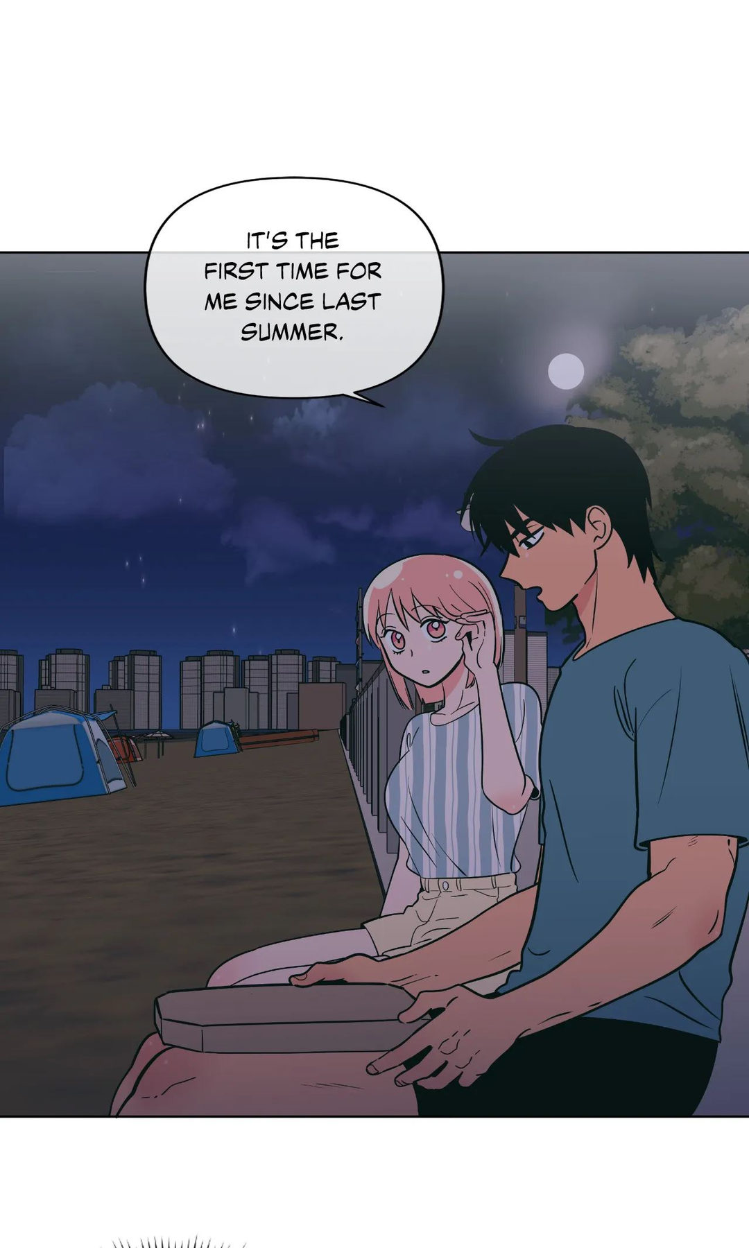 Peach Sorbet Chapter 71 Page 22