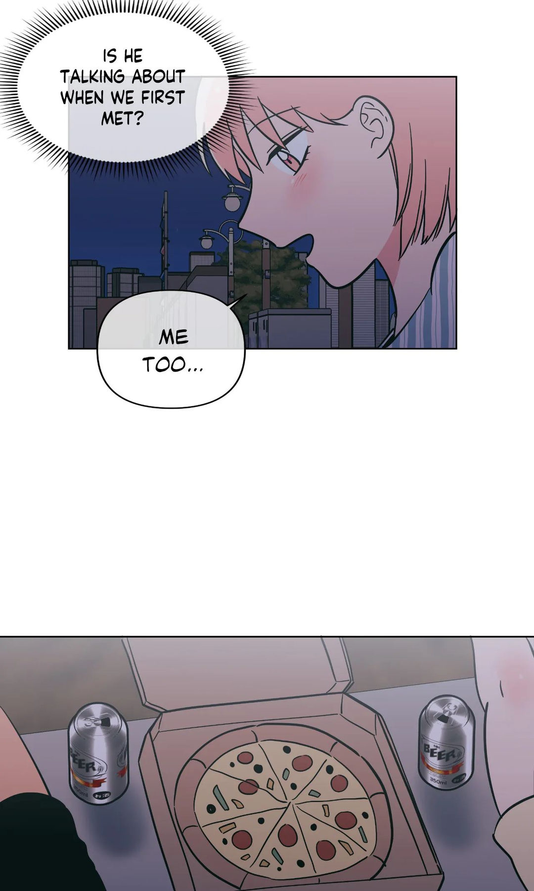 Peach Sorbet Chapter 71 Page 23