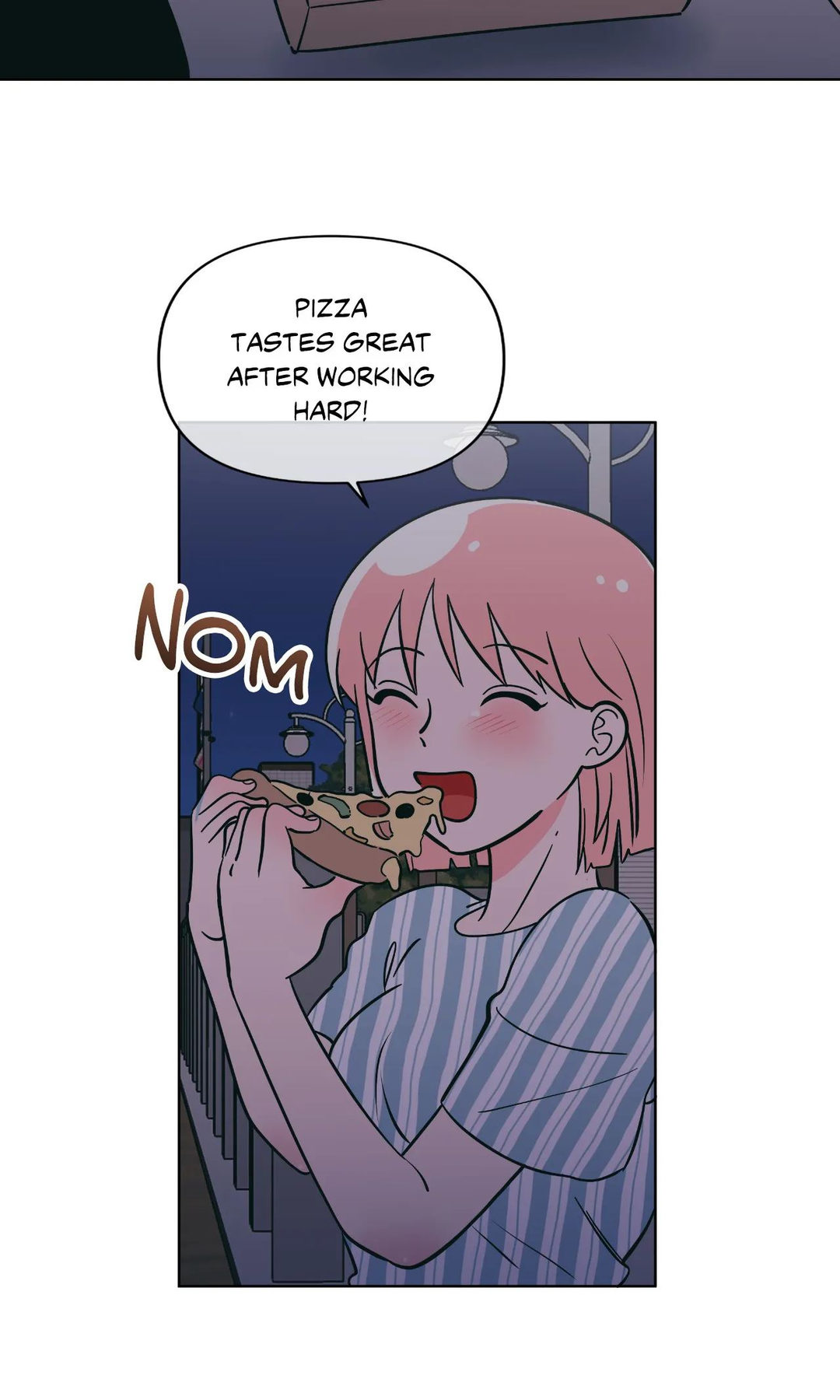Peach Sorbet Chapter 71 Page 24