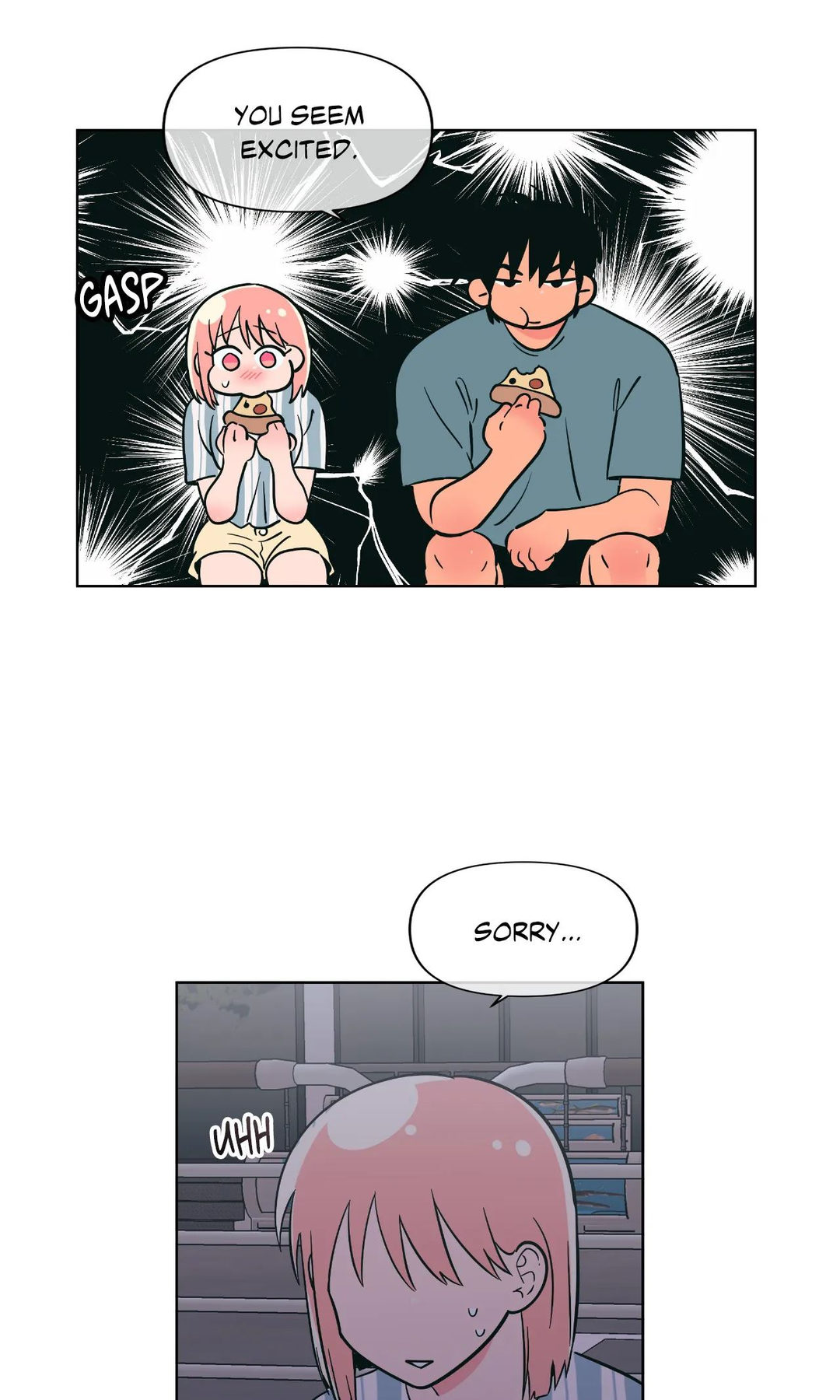 Peach Sorbet Chapter 71 Page 25