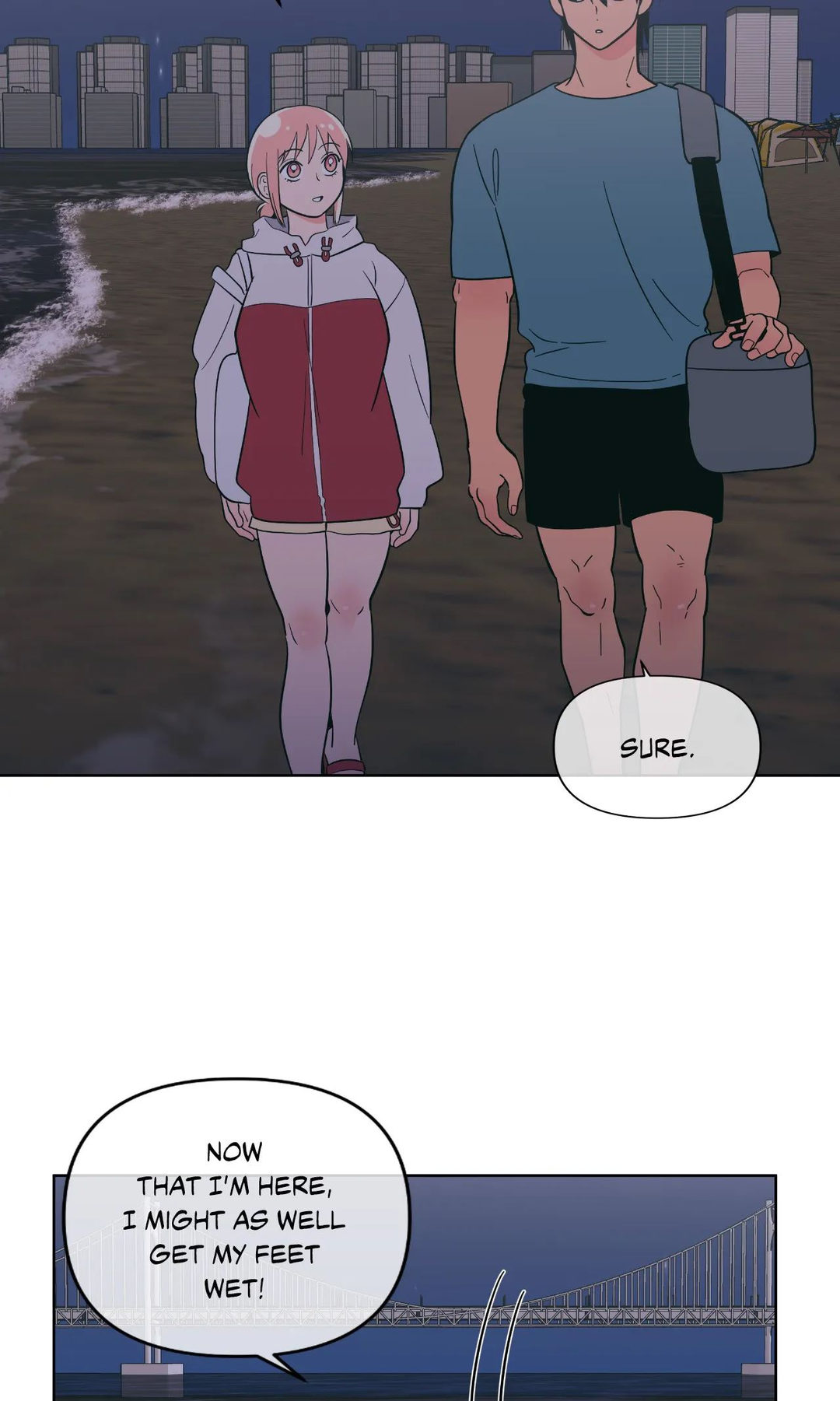 Peach Sorbet Chapter 71 Page 29