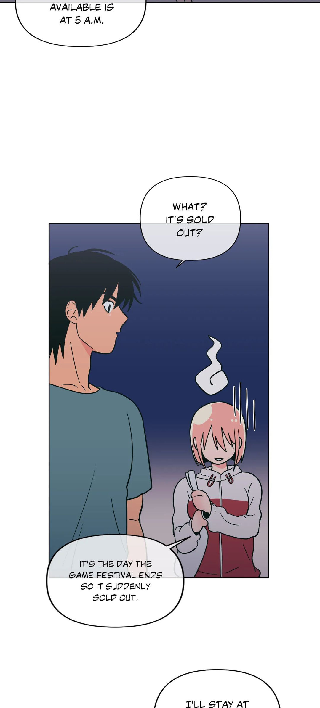 Peach Sorbet Chapter 71 Page 39