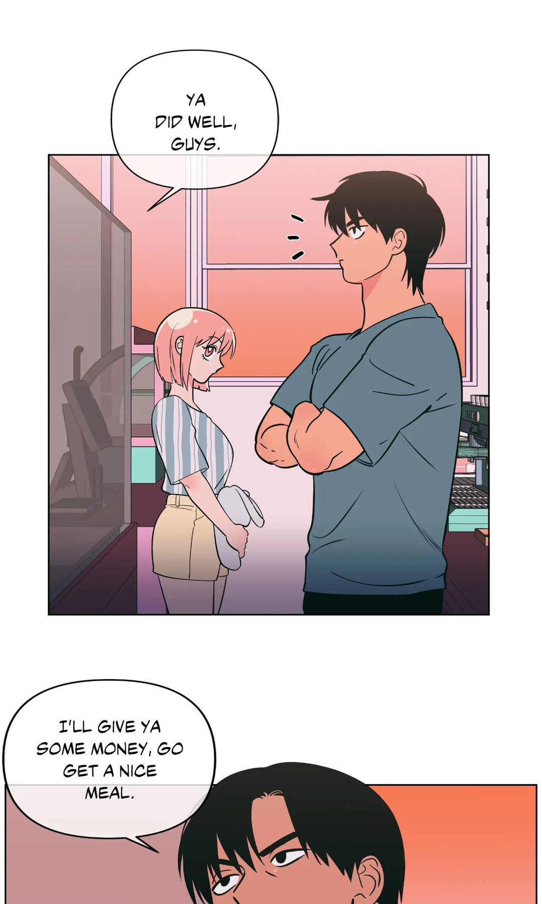 Peach Sorbet Chapter 71 Page 8