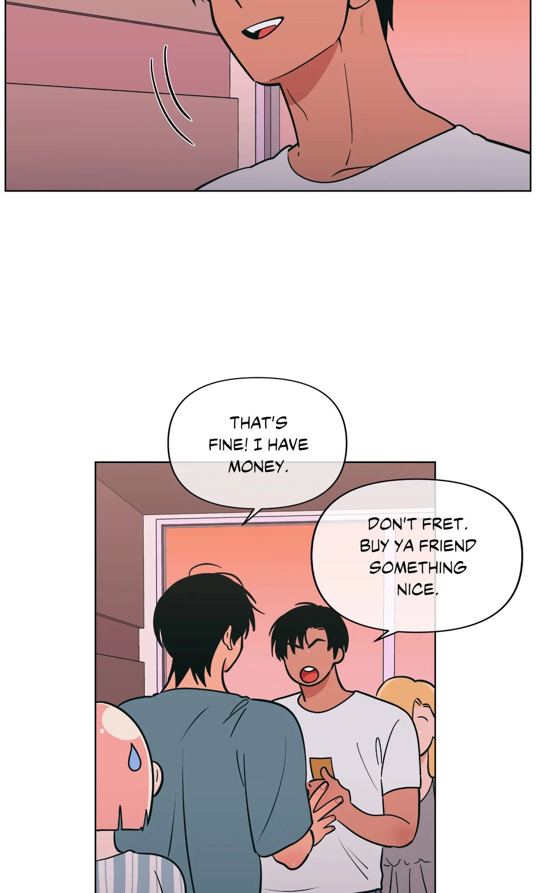 Peach Sorbet Chapter 71 Page 9