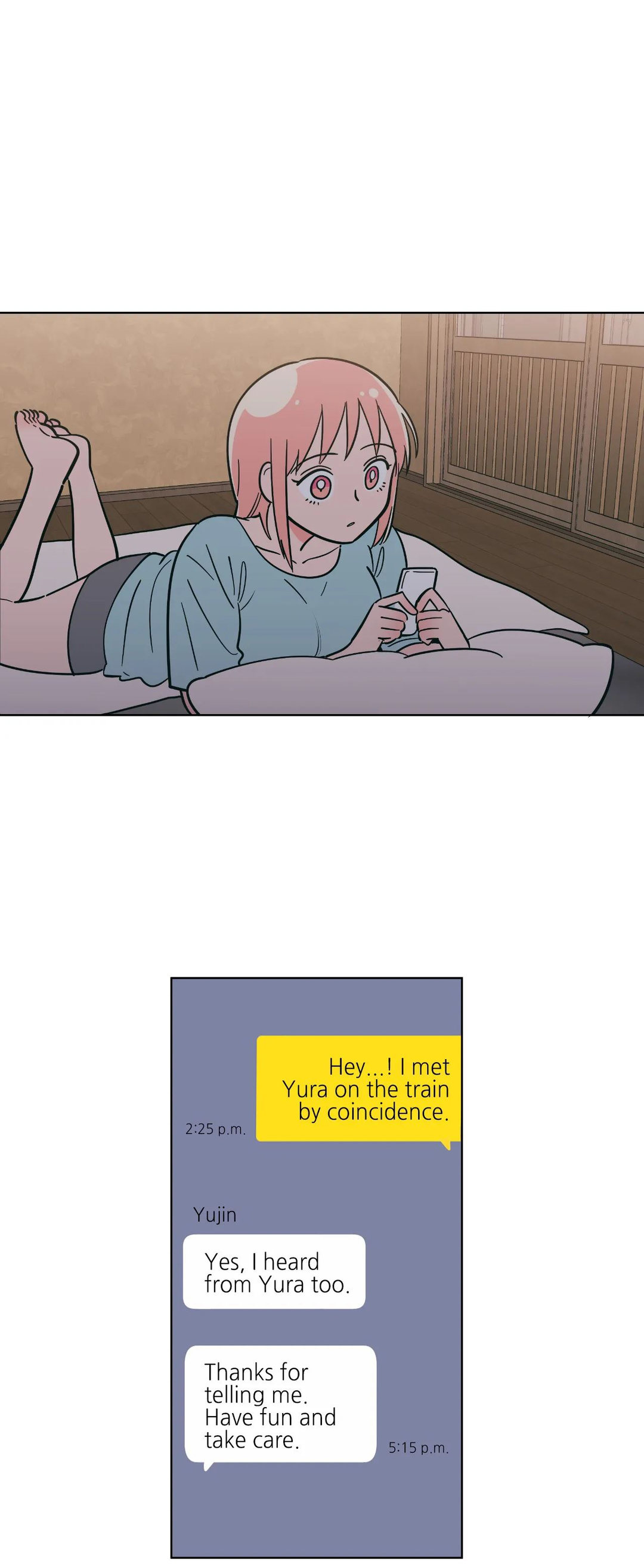 Peach Sorbet Chapter 72 Page 10