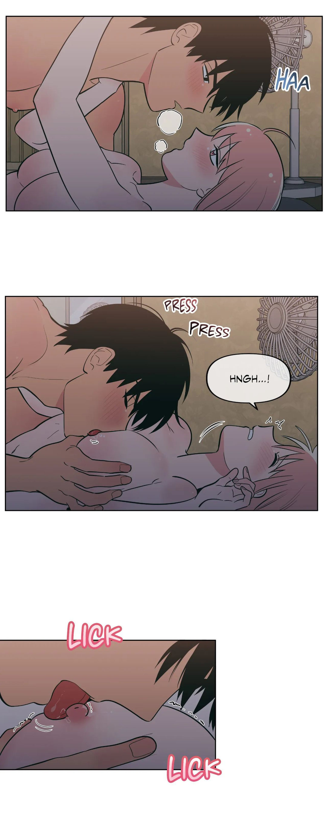 Peach Sorbet Chapter 72 Page 23