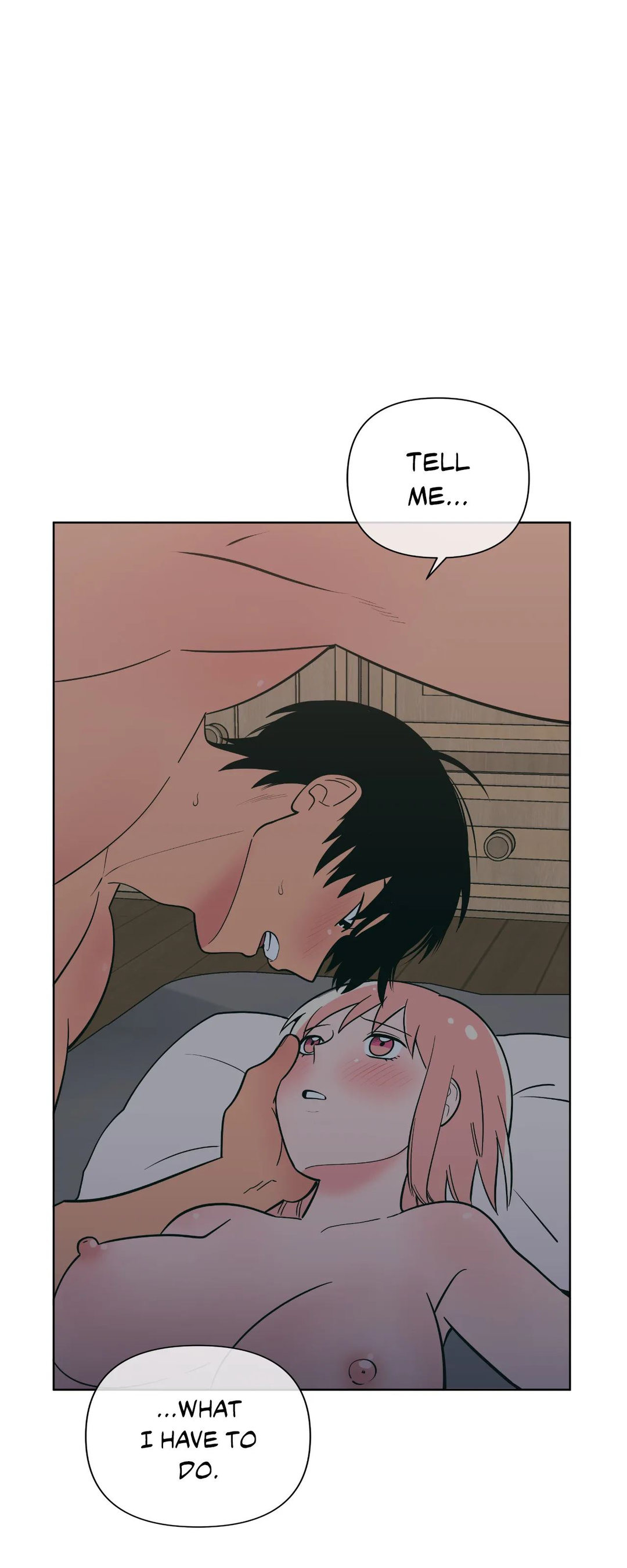 Peach Sorbet Chapter 72 Page 27