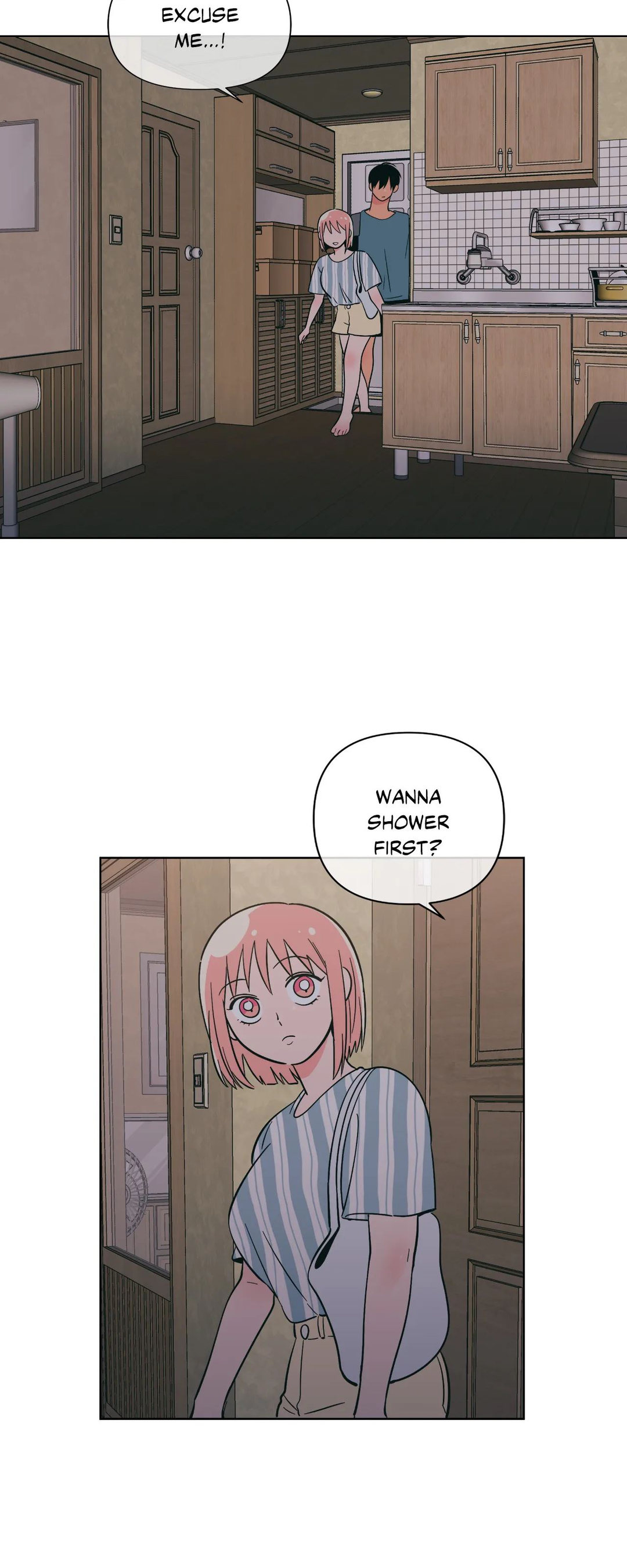 Peach Sorbet Chapter 72 Page 4