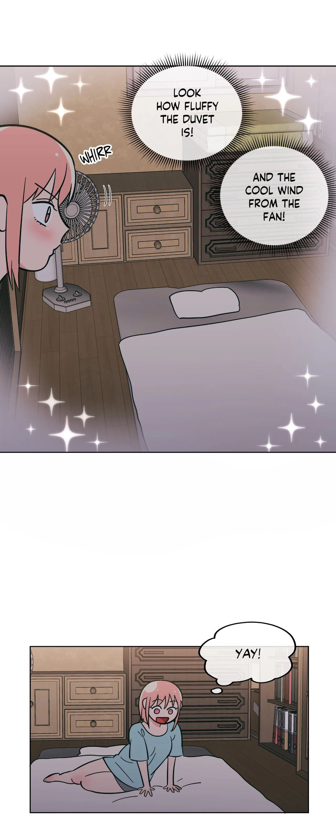 Peach Sorbet Chapter 72 Page 9