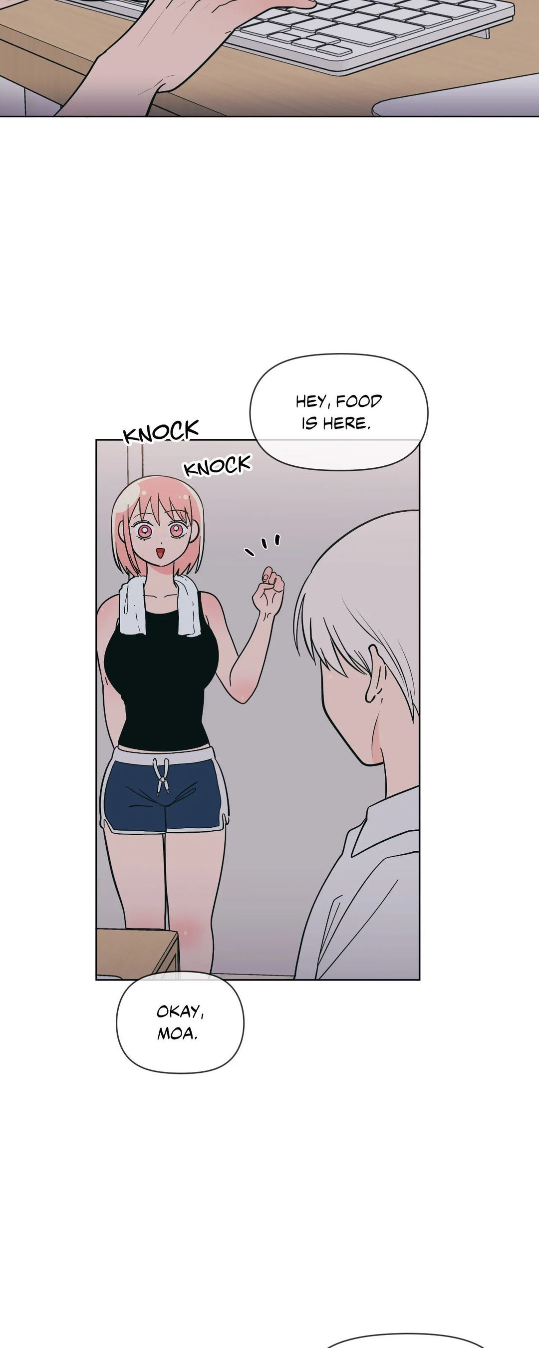 Peach Sorbet Chapter 73 Page 18