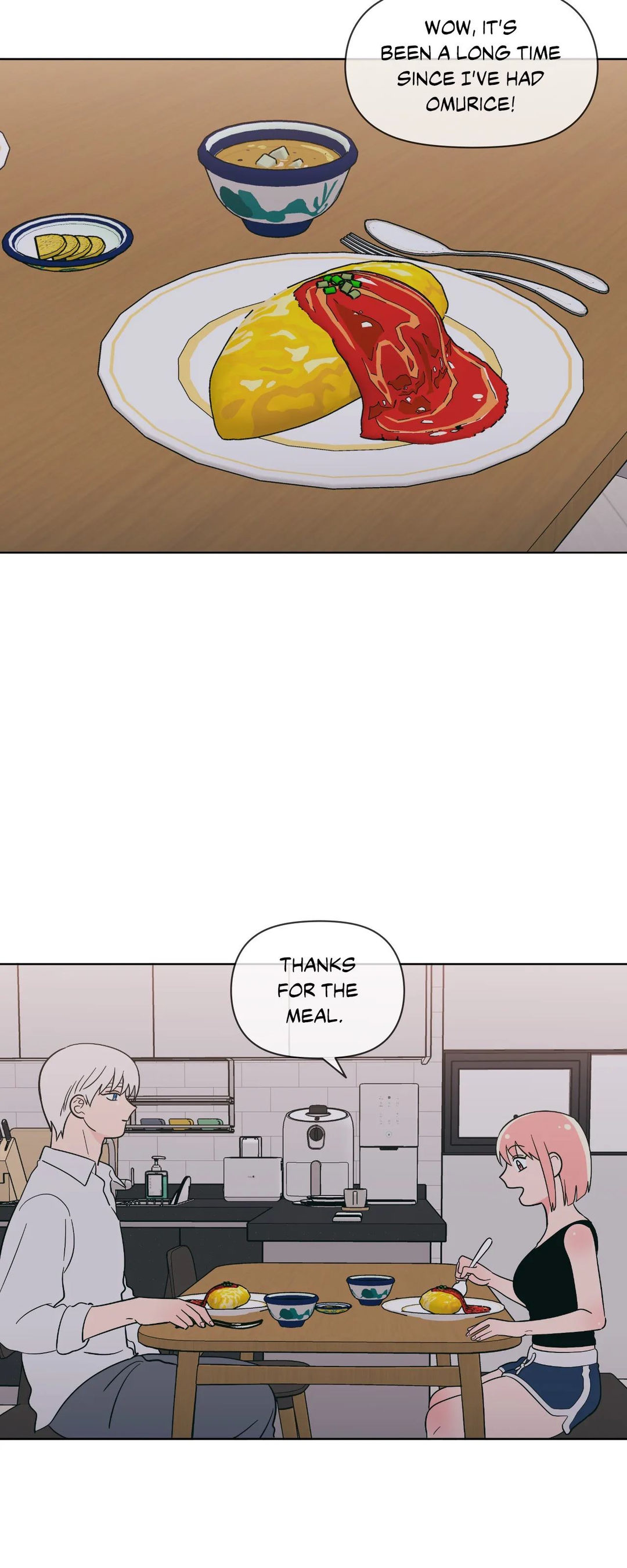 Peach Sorbet Chapter 73 Page 19