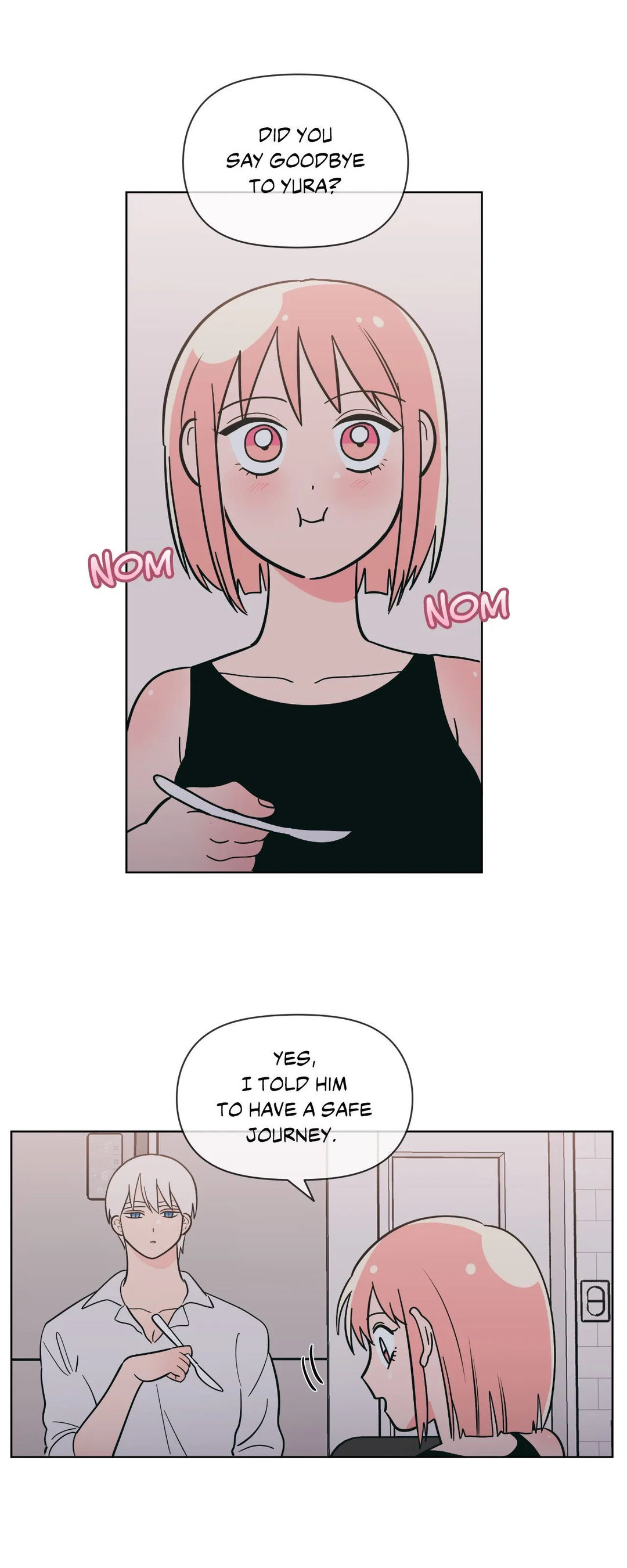 Peach Sorbet Chapter 73 Page 20