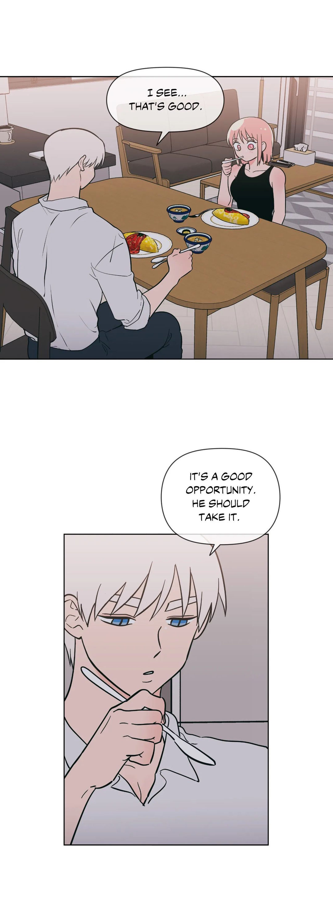 Peach Sorbet Chapter 73 Page 21