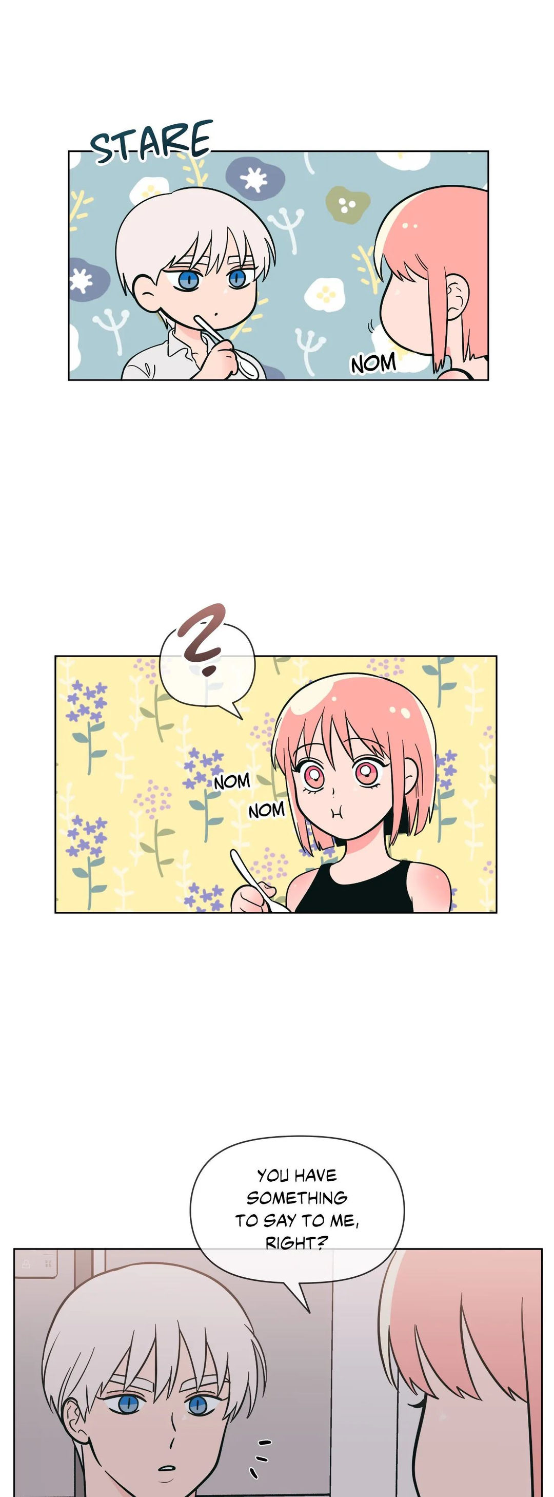 Peach Sorbet Chapter 73 Page 22