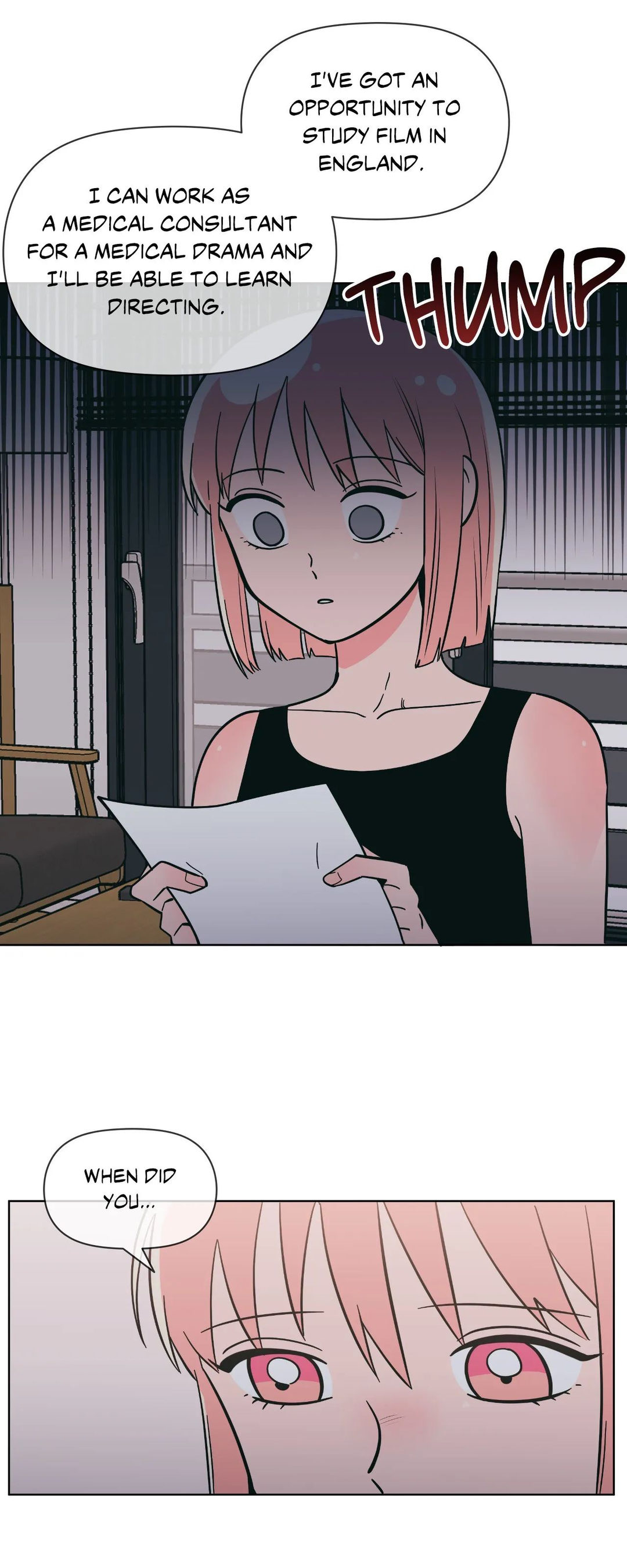Peach Sorbet Chapter 73 Page 25