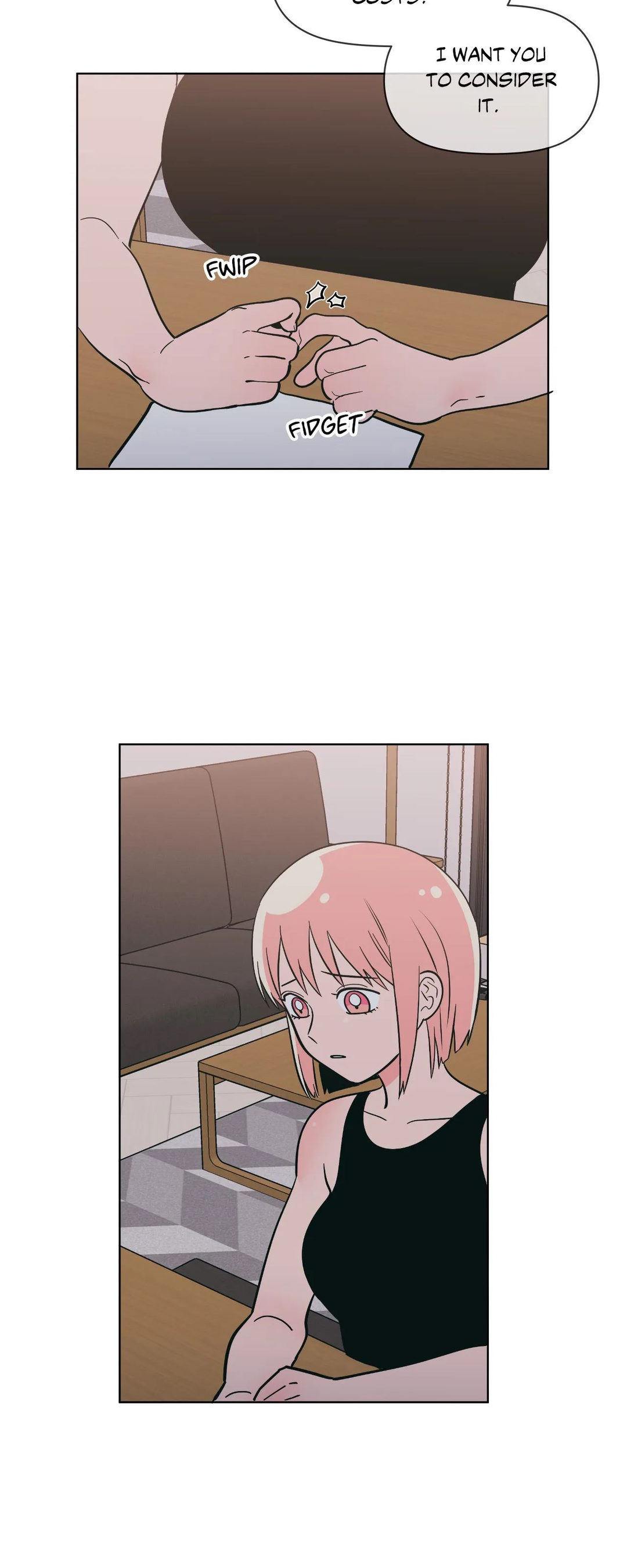 Peach Sorbet Chapter 73 Page 28