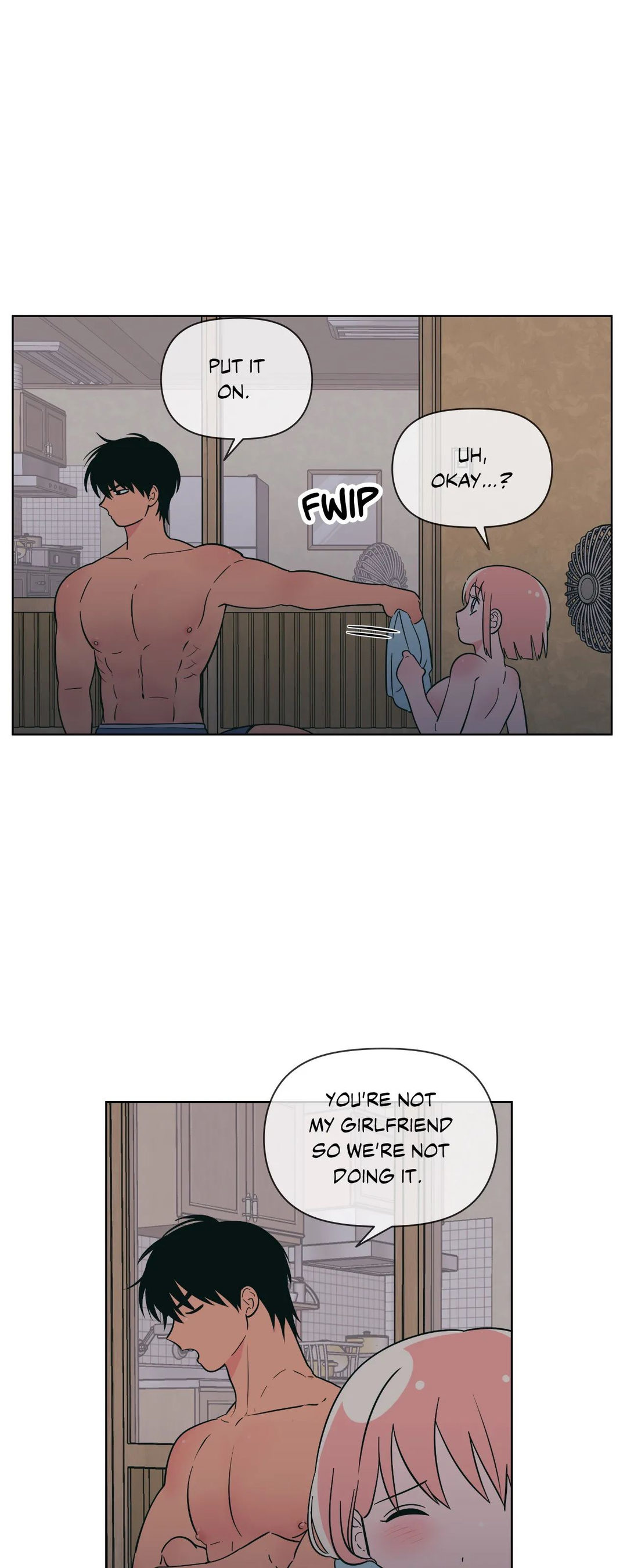 Peach Sorbet Chapter 73 Page 7