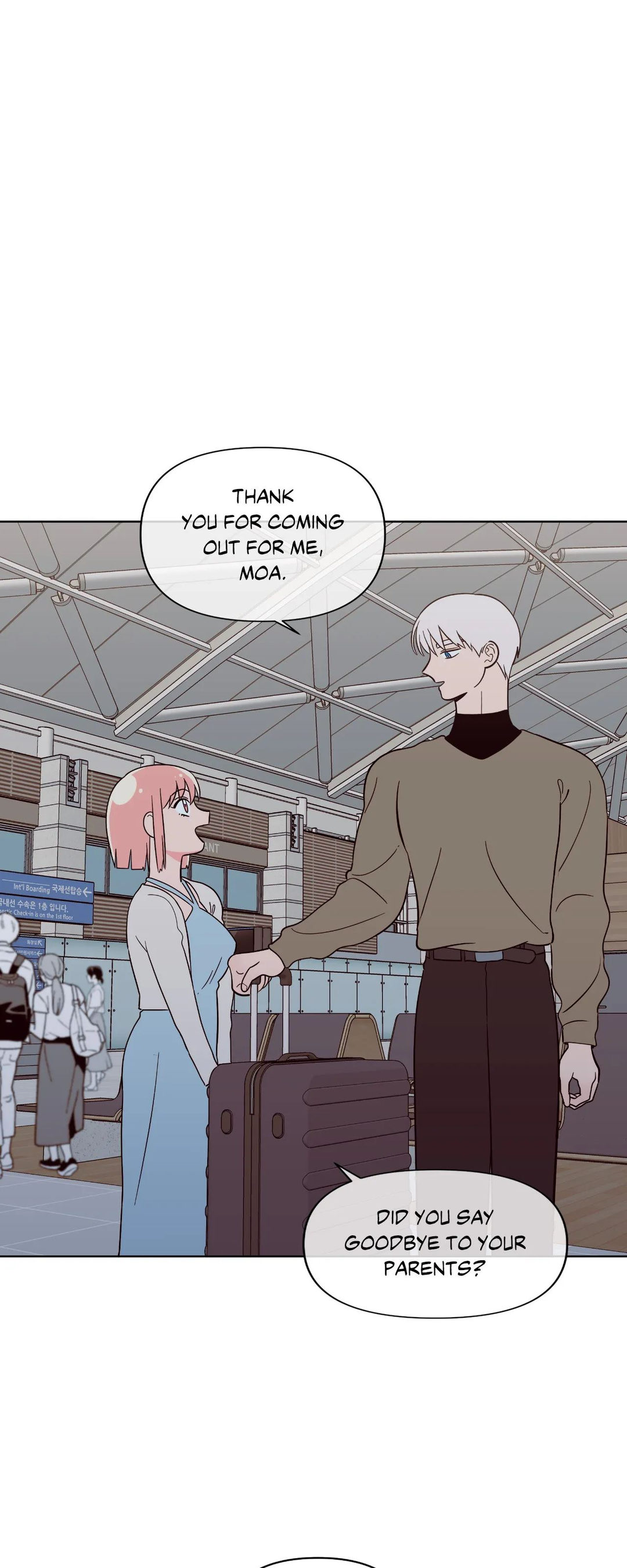 Peach Sorbet Chapter 74 Page 23