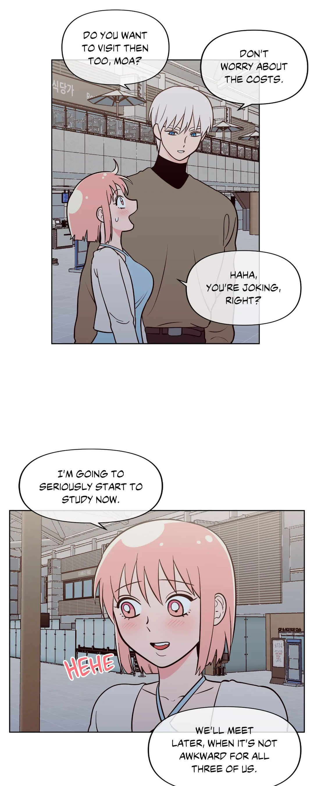 Peach Sorbet Chapter 74 Page 25