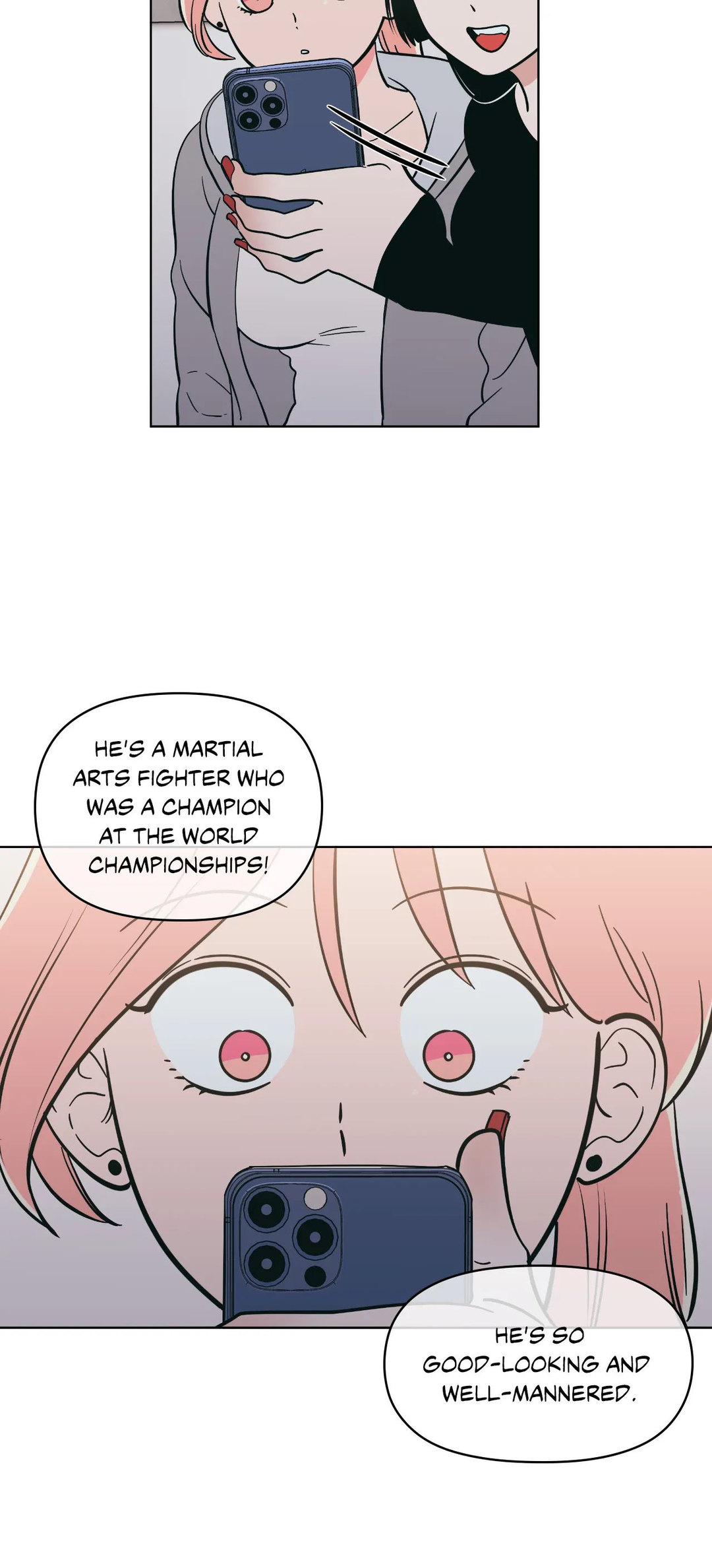 Peach Sorbet Chapter 75 Page 23