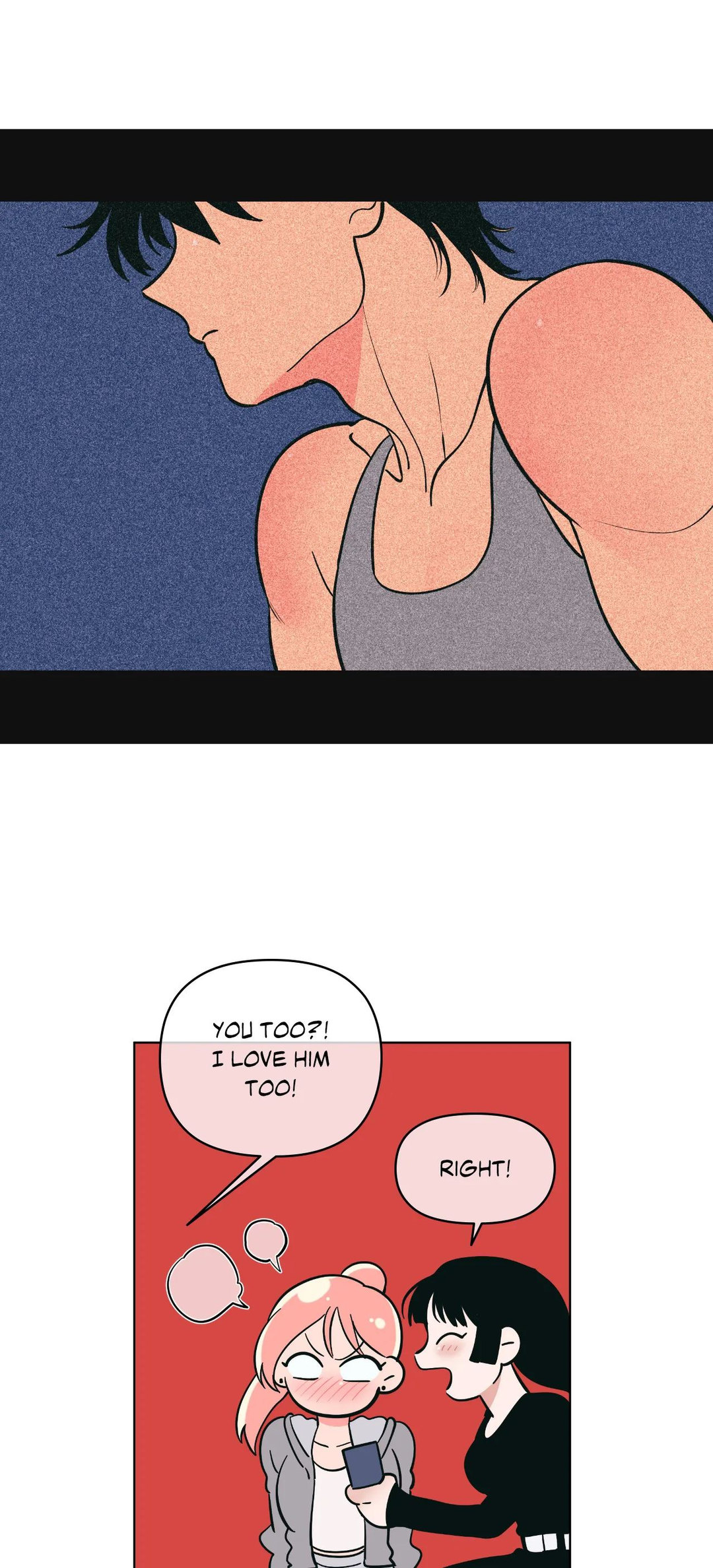 Peach Sorbet Chapter 75 Page 24