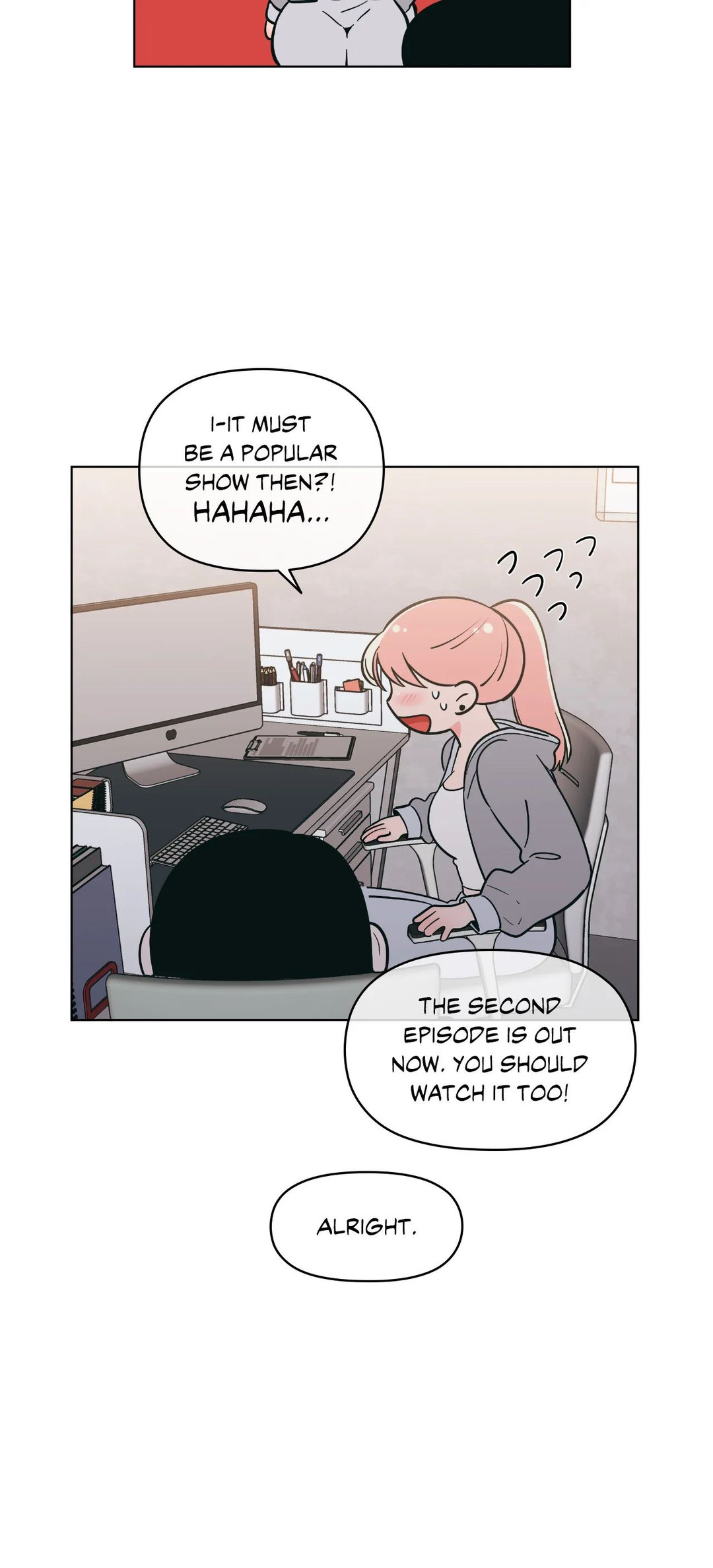 Peach Sorbet Chapter 75 Page 25