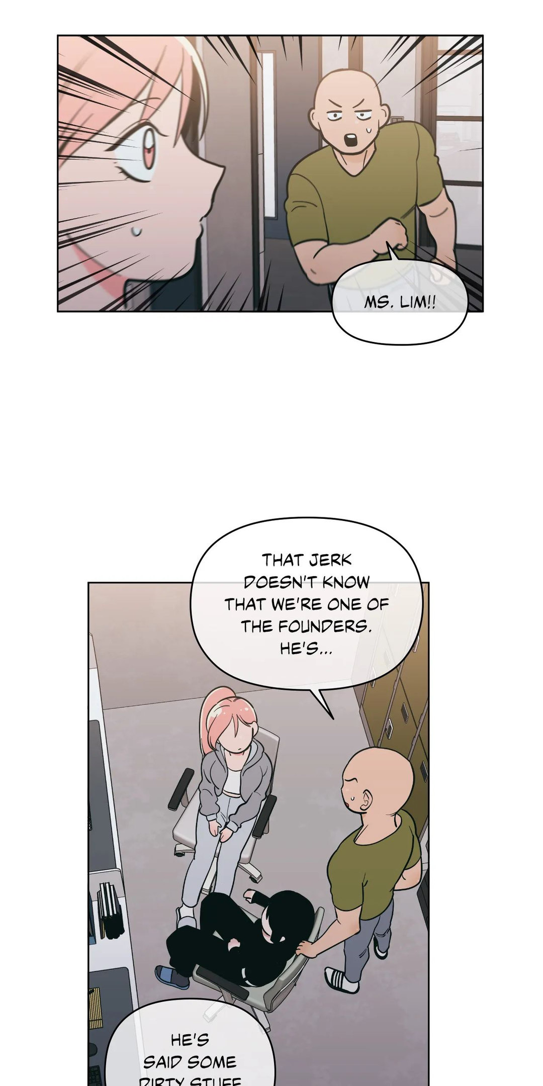 Peach Sorbet Chapter 75 Page 26