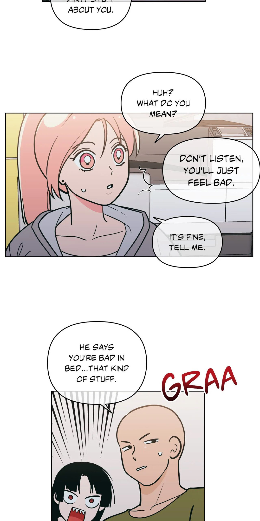 Peach Sorbet Chapter 75 Page 27