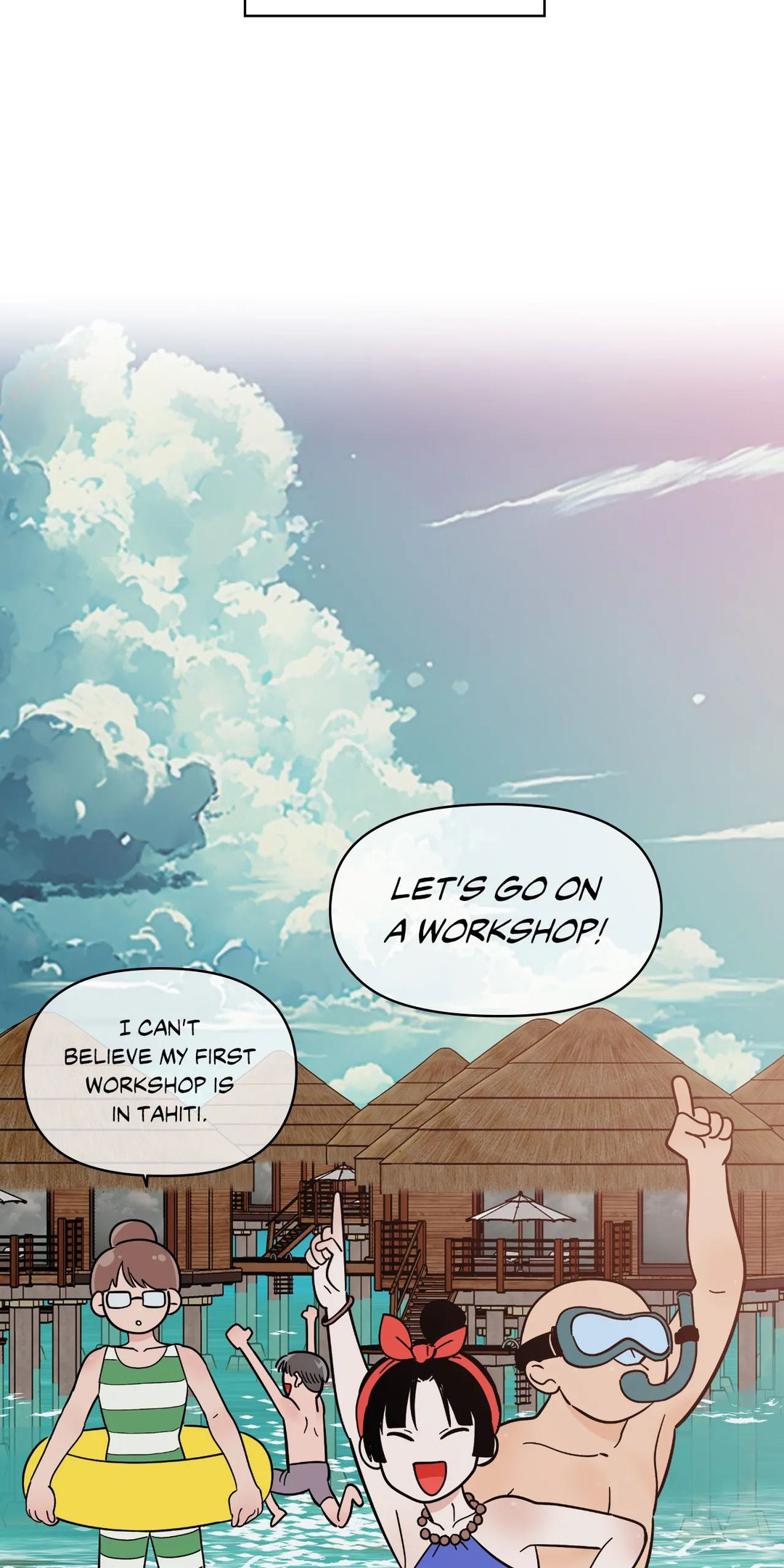 Peach Sorbet Chapter 75 Page 33