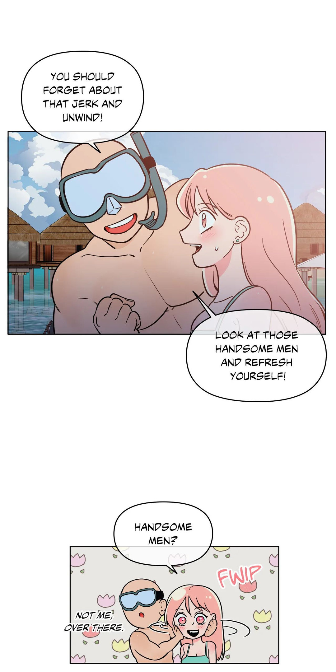 Peach Sorbet Chapter 75 Page 35