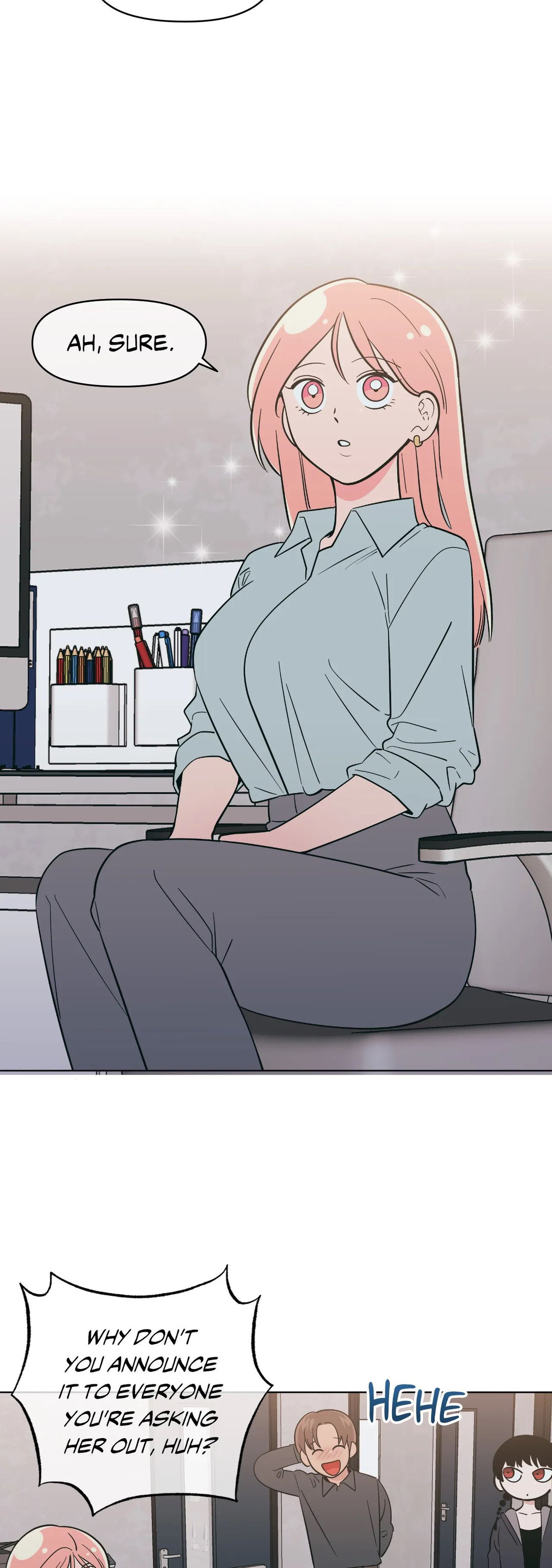 Peach Sorbet Chapter 75 Page 8