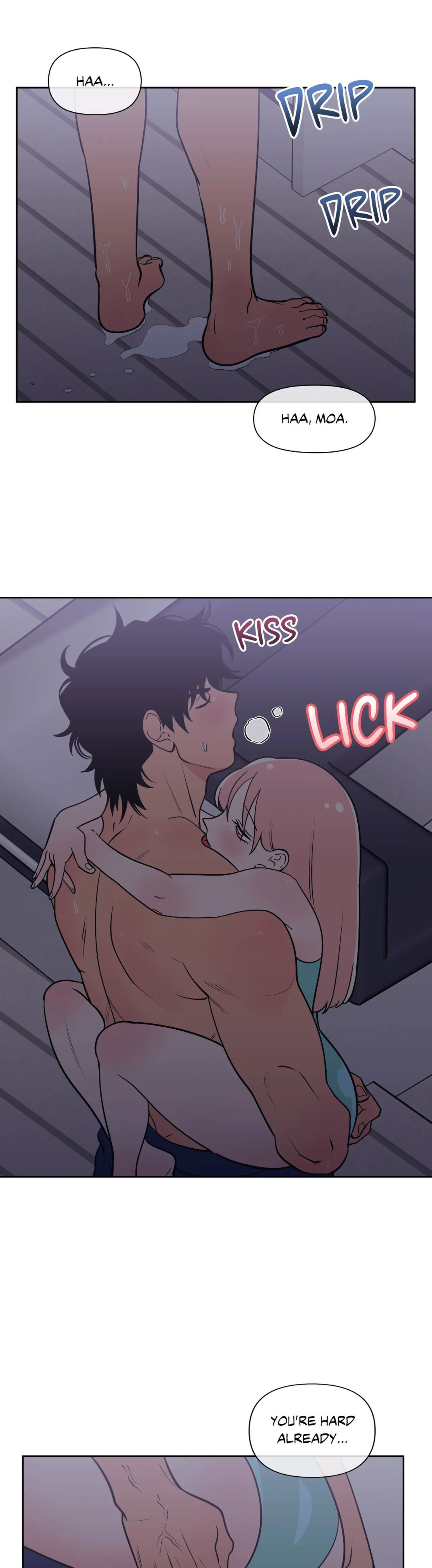Peach Sorbet Chapter 76 Page 33