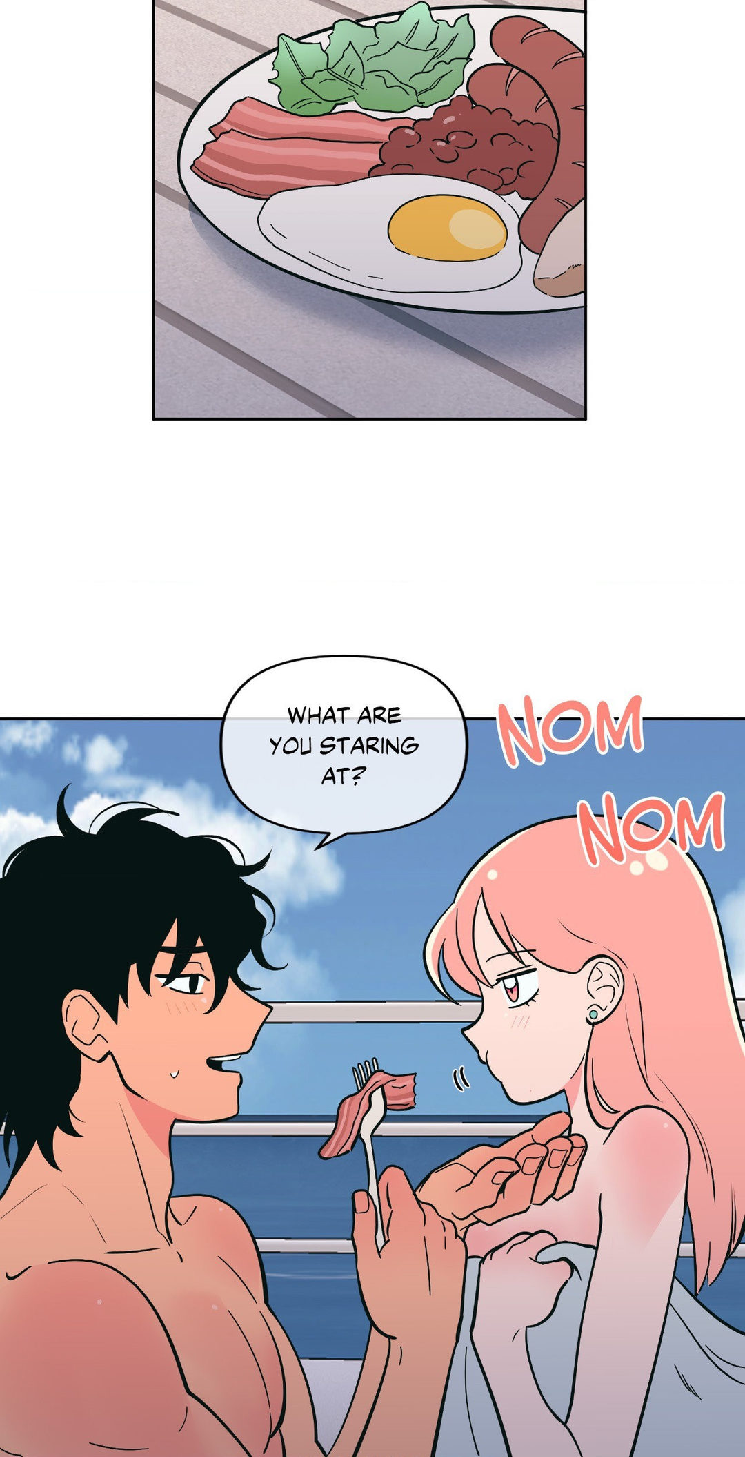 Peach Sorbet Chapter 77 Page 24