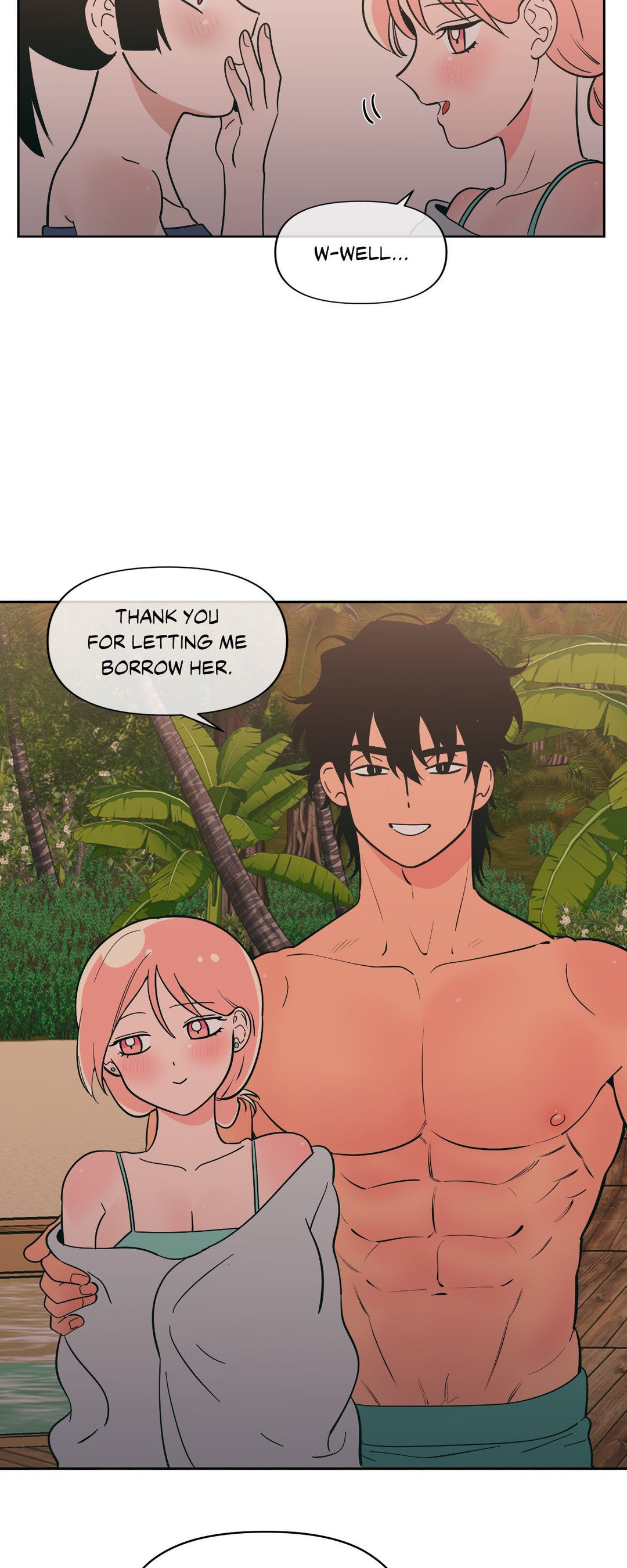 Peach Sorbet Chapter 77 Page 37