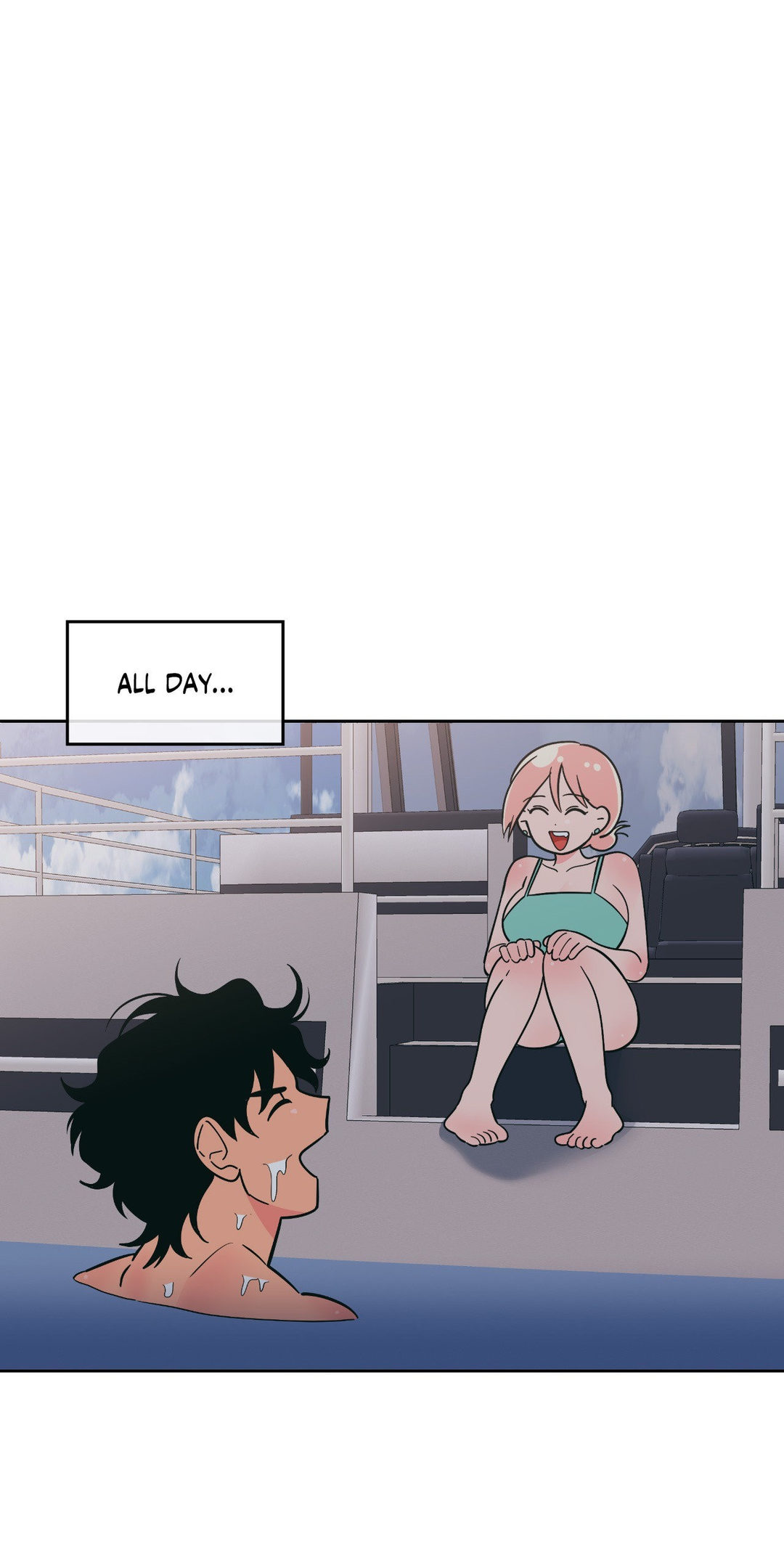 Peach Sorbet Chapter 77 Page 41